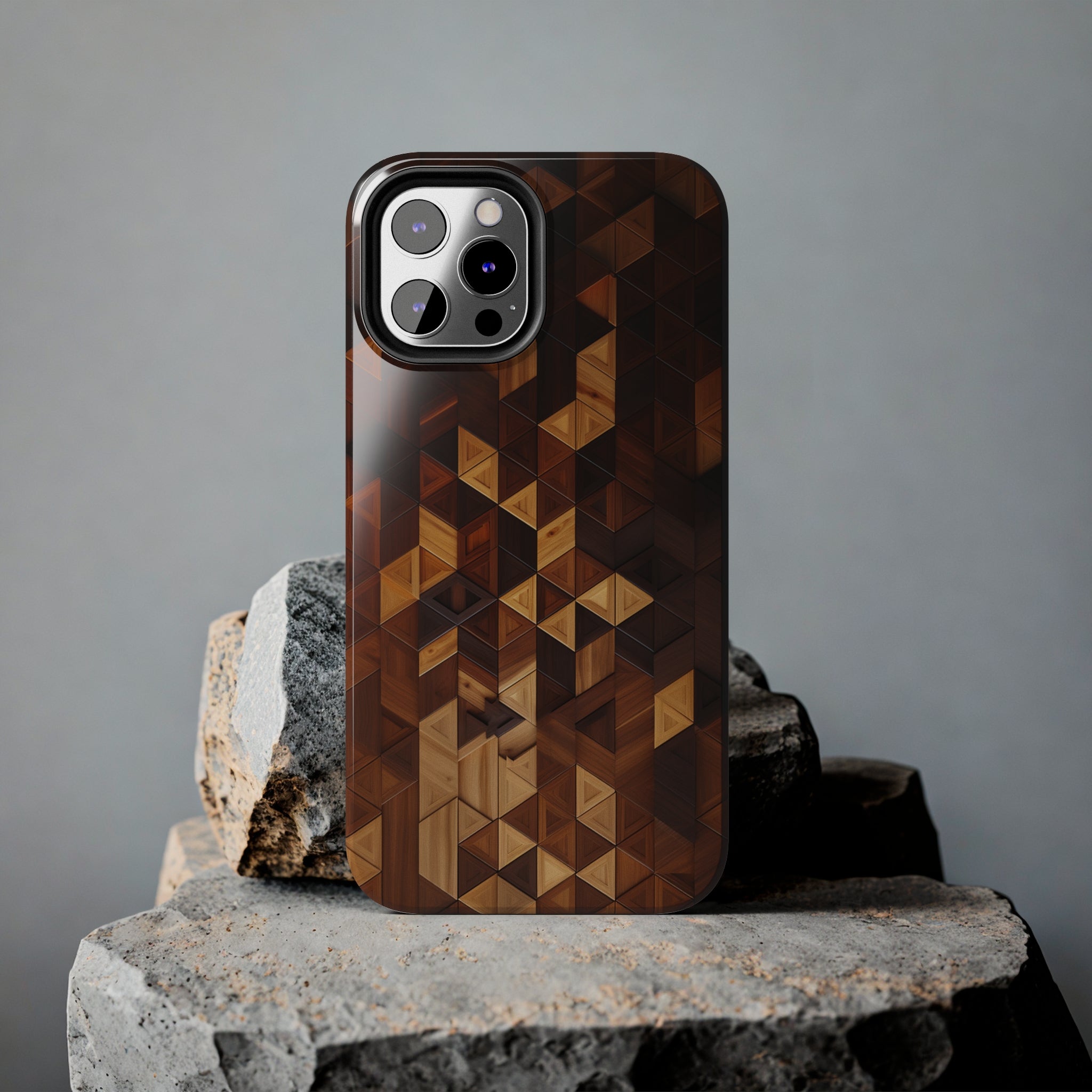 Woody: Impact-Resistant iPhone Case