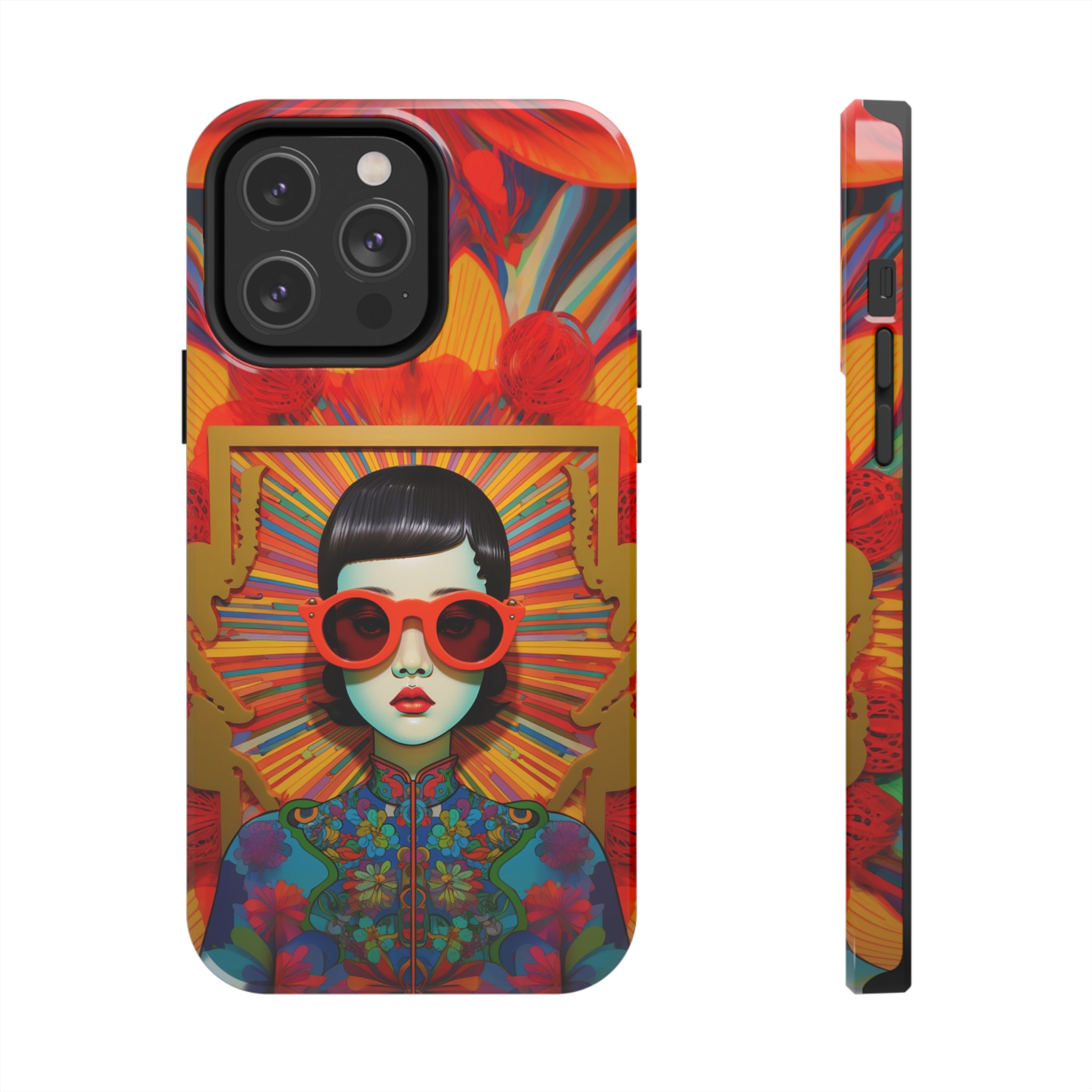 Miss Cool As F**k: Impact-Resistant iPhone Case