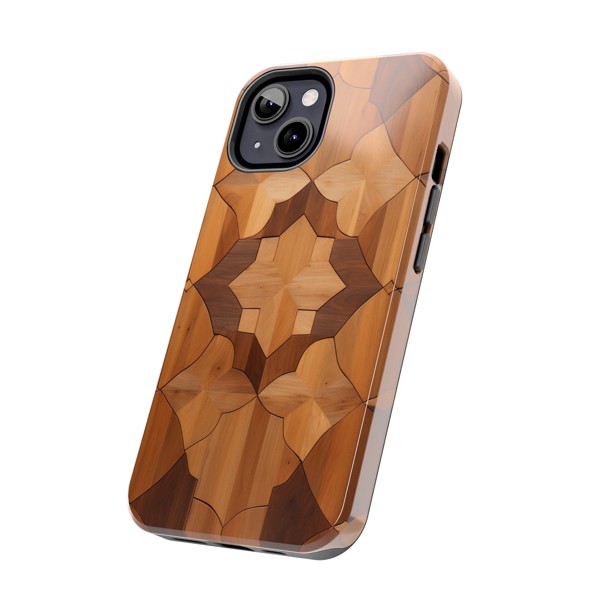 Woody: Impact-Resistant iPhone Case