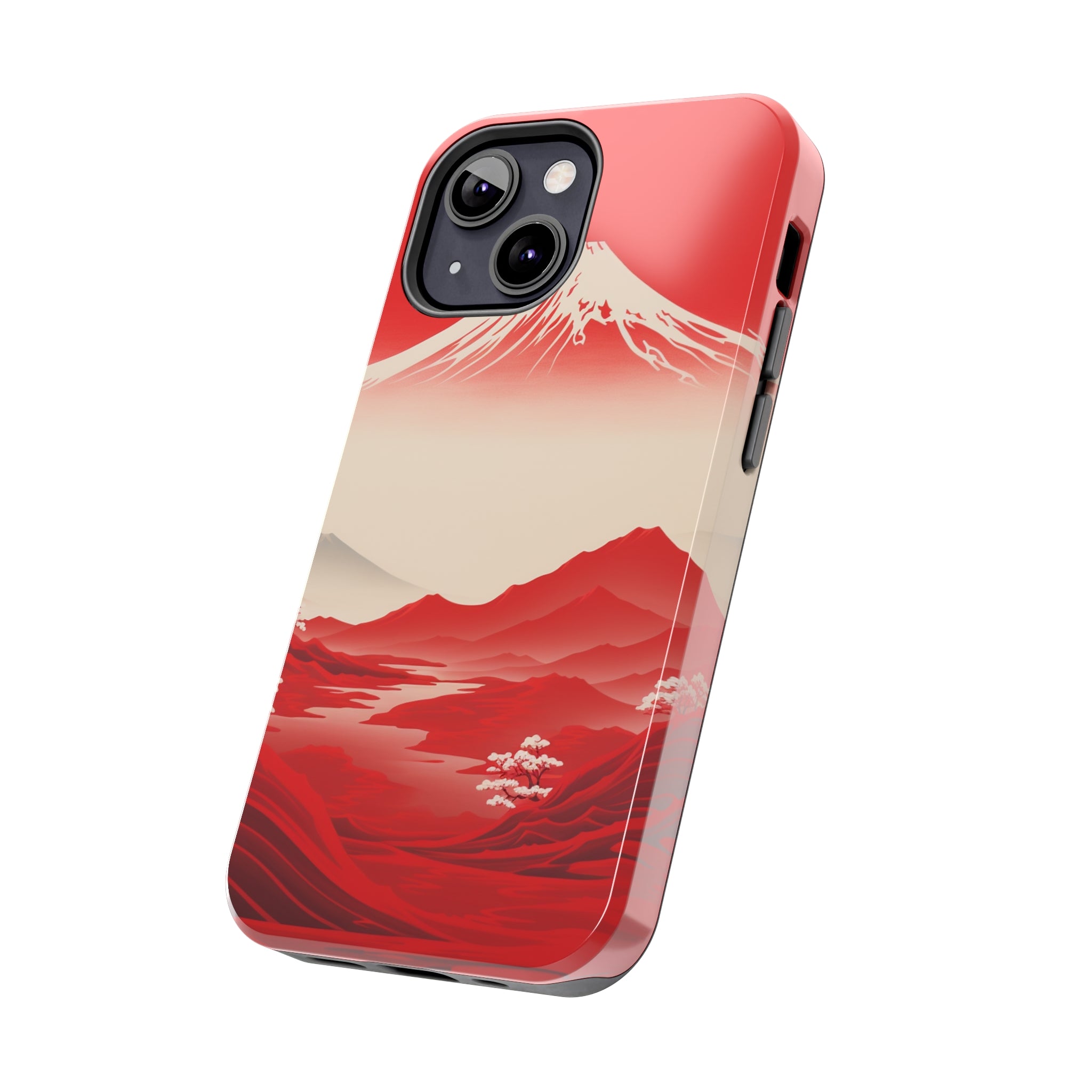 Bloody Fuji: Impact-Resistant iPhone Case