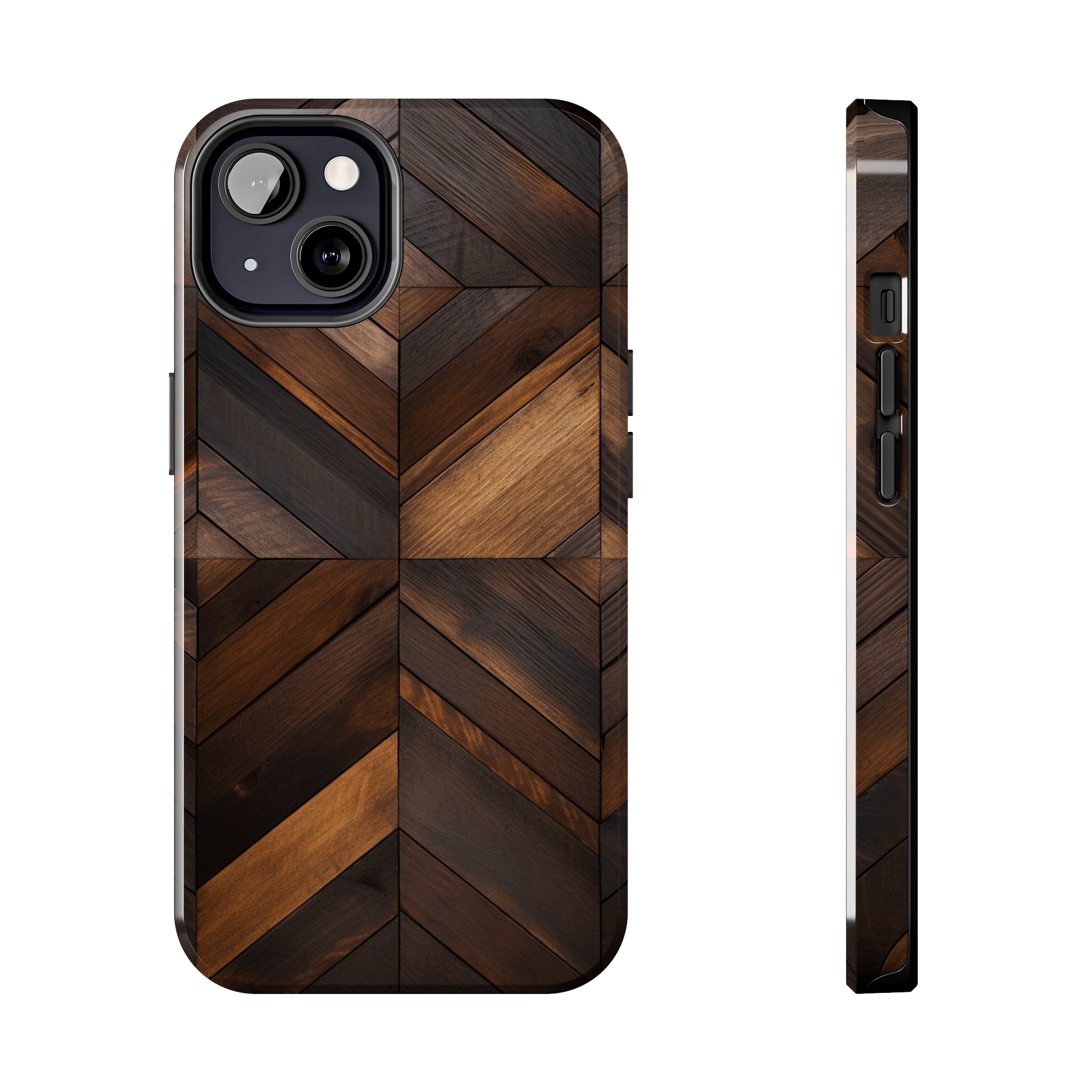 Woody: Impact-Resistant iPhone Case