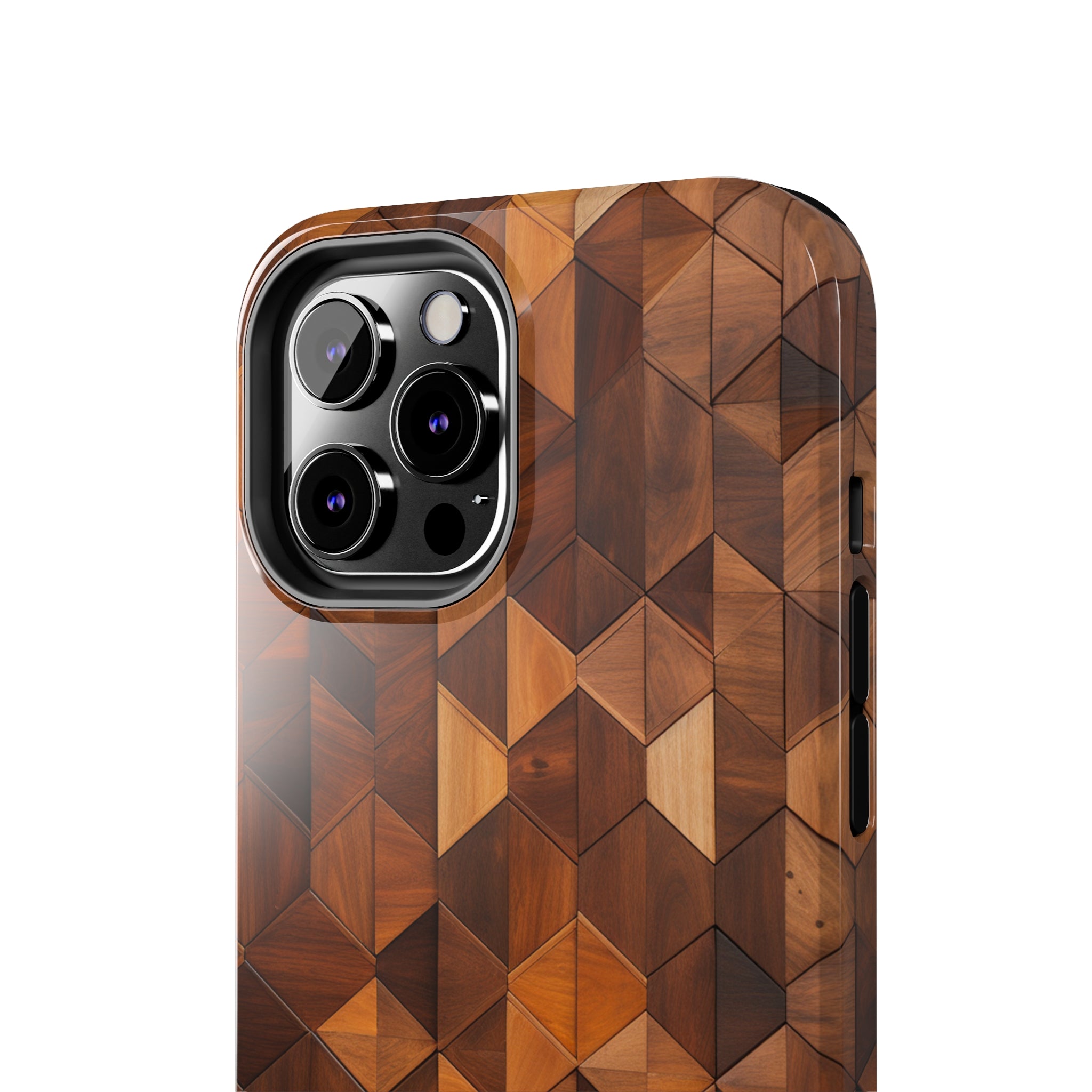 Woody: Impact-Resistant iPhone Case