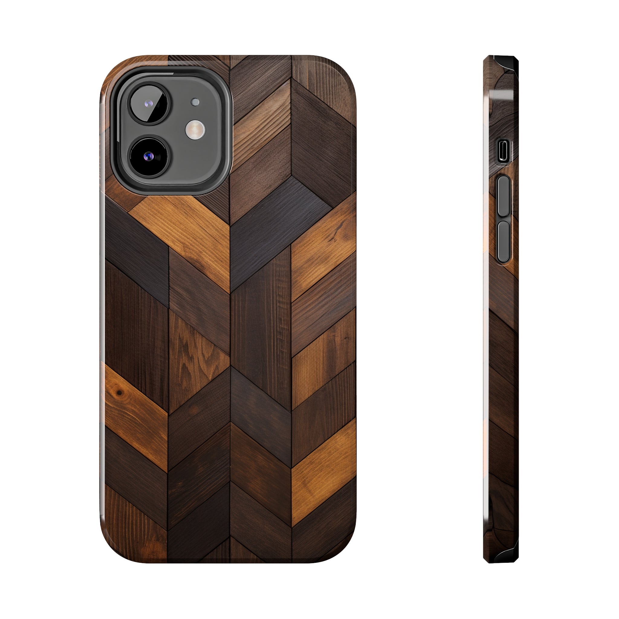 Woody: Impact-Resistant iPhone Case