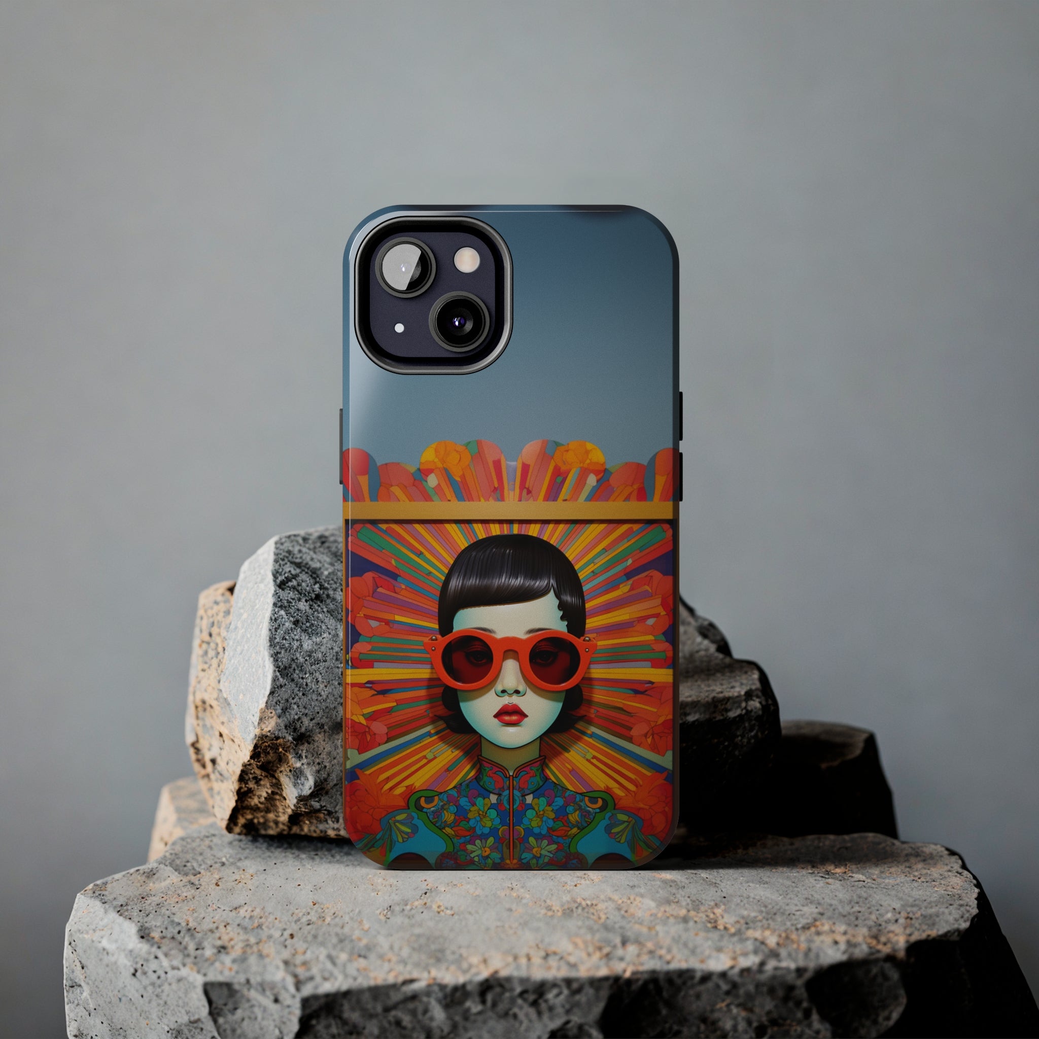 Miss Cool As F**k: Impact-Resistant iPhone Case