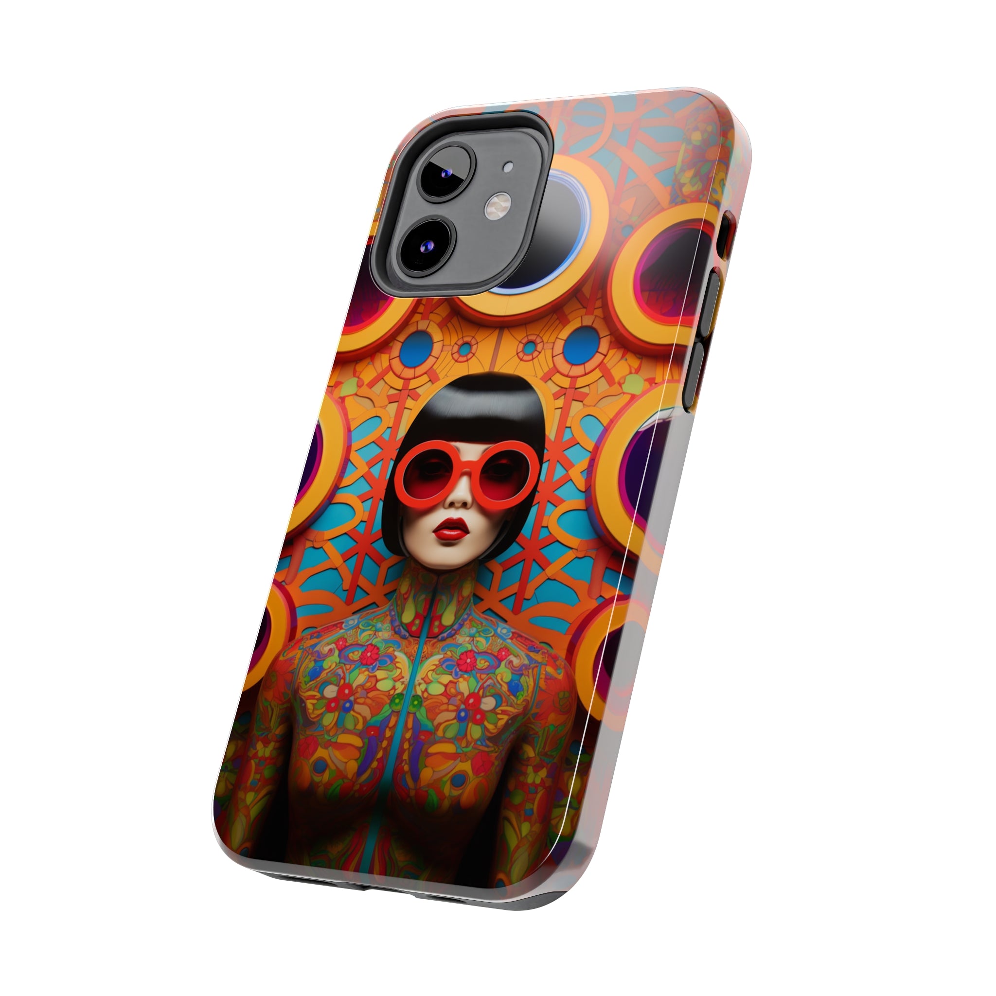 Miss Cool As F**k: Impact-Resistant iPhone Case