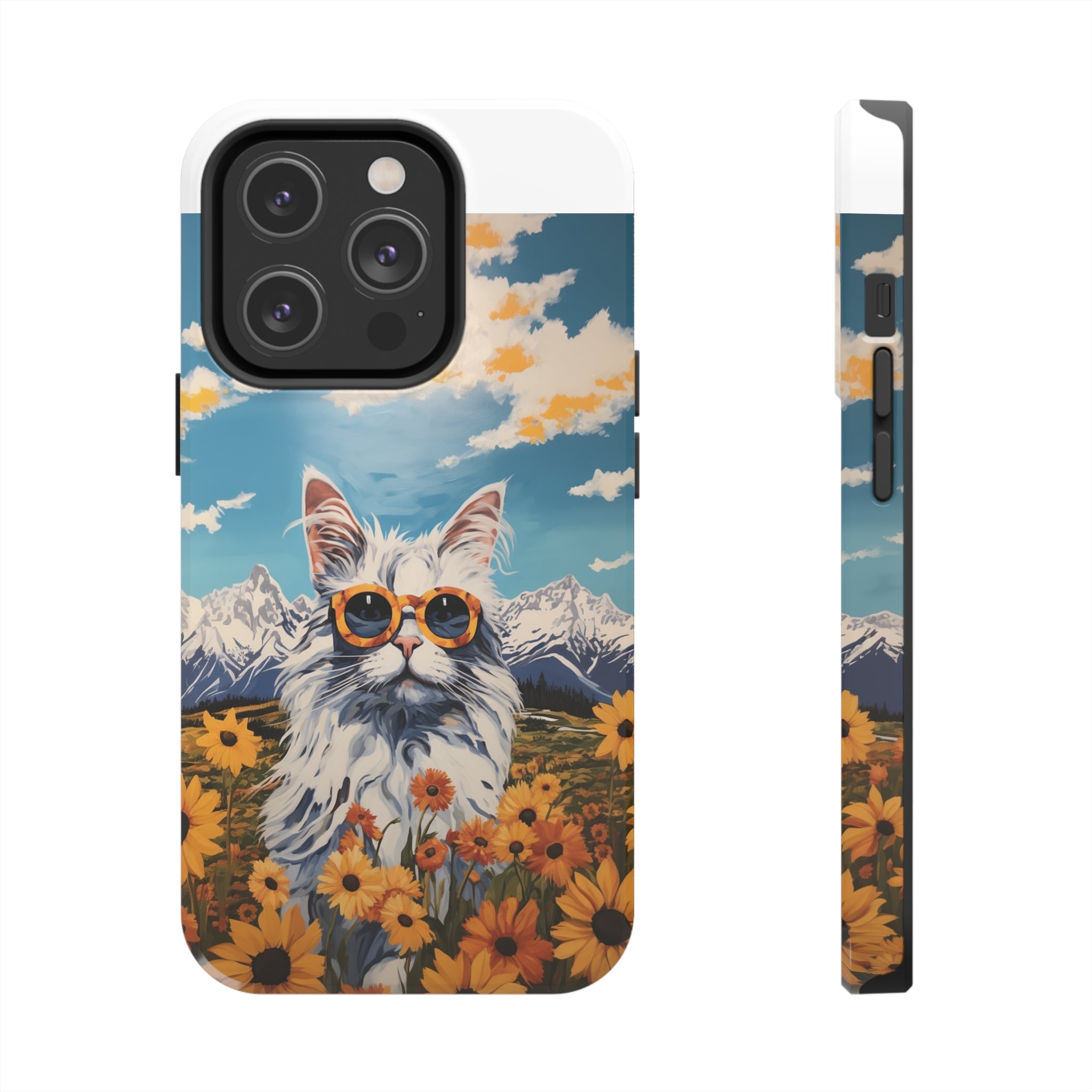 Maine Coon Magic: Impact-Resistant iPhone Case