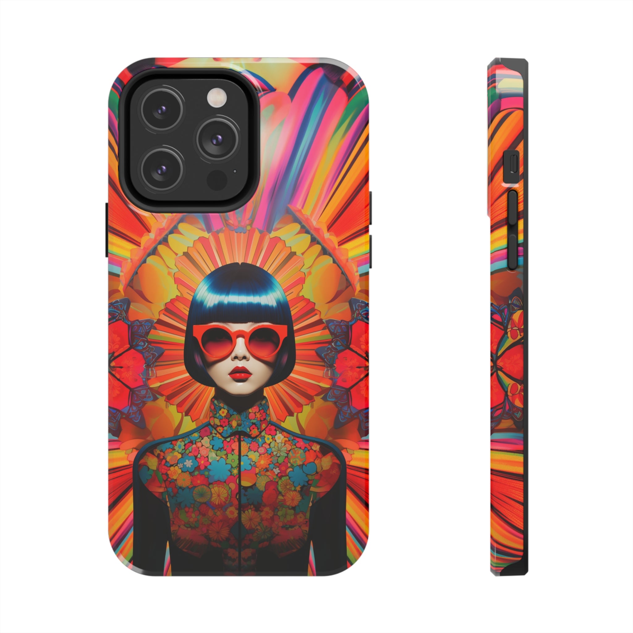 Miss Cool As F**k: Impact-Resistant iPhone Case