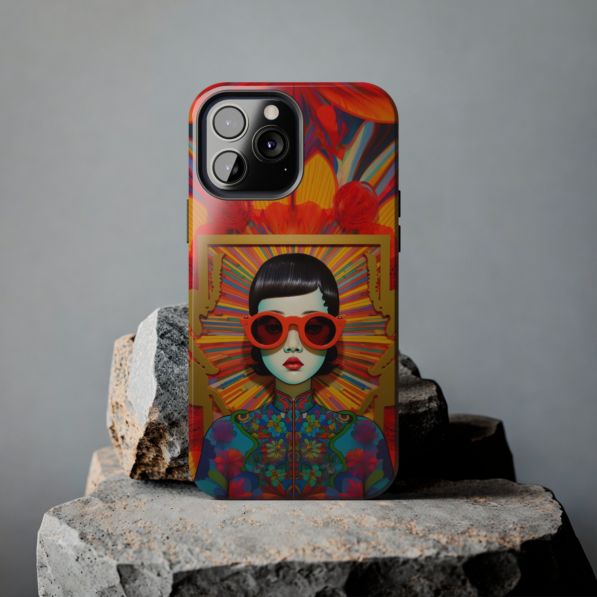 Miss Cool As F**k: Impact-Resistant iPhone Case