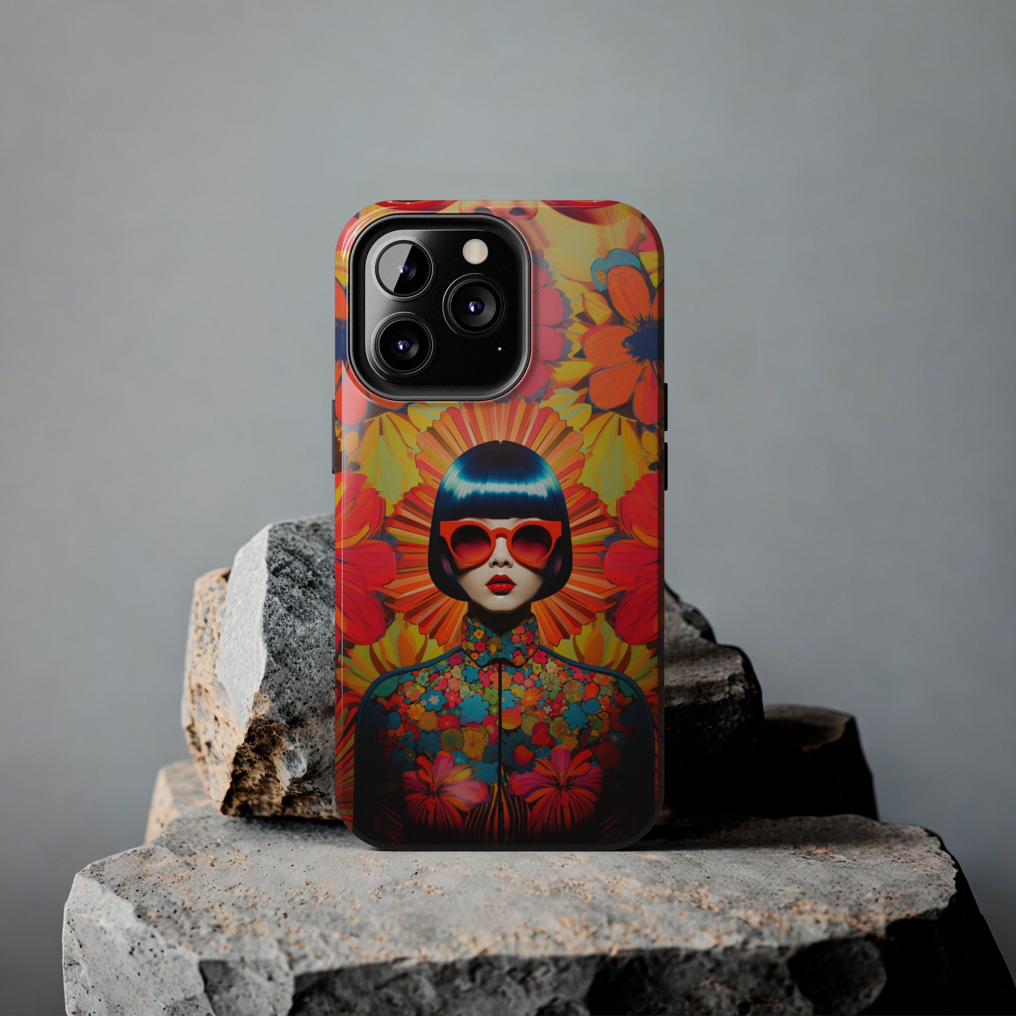 Miss Cool As F**k: Impact-Resistant iPhone Case