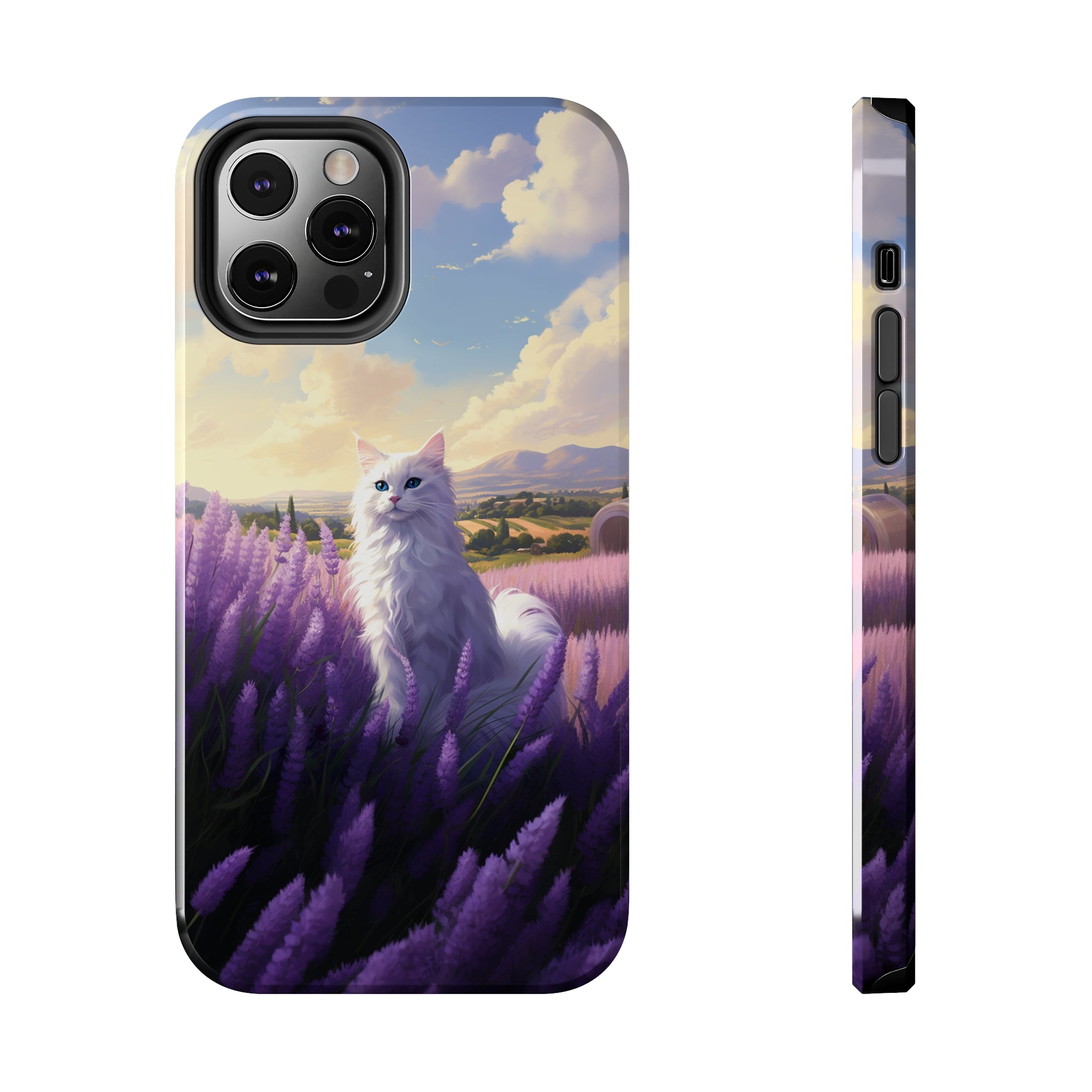 Maine Coon Magic: Impact-Resistant iPhone Case