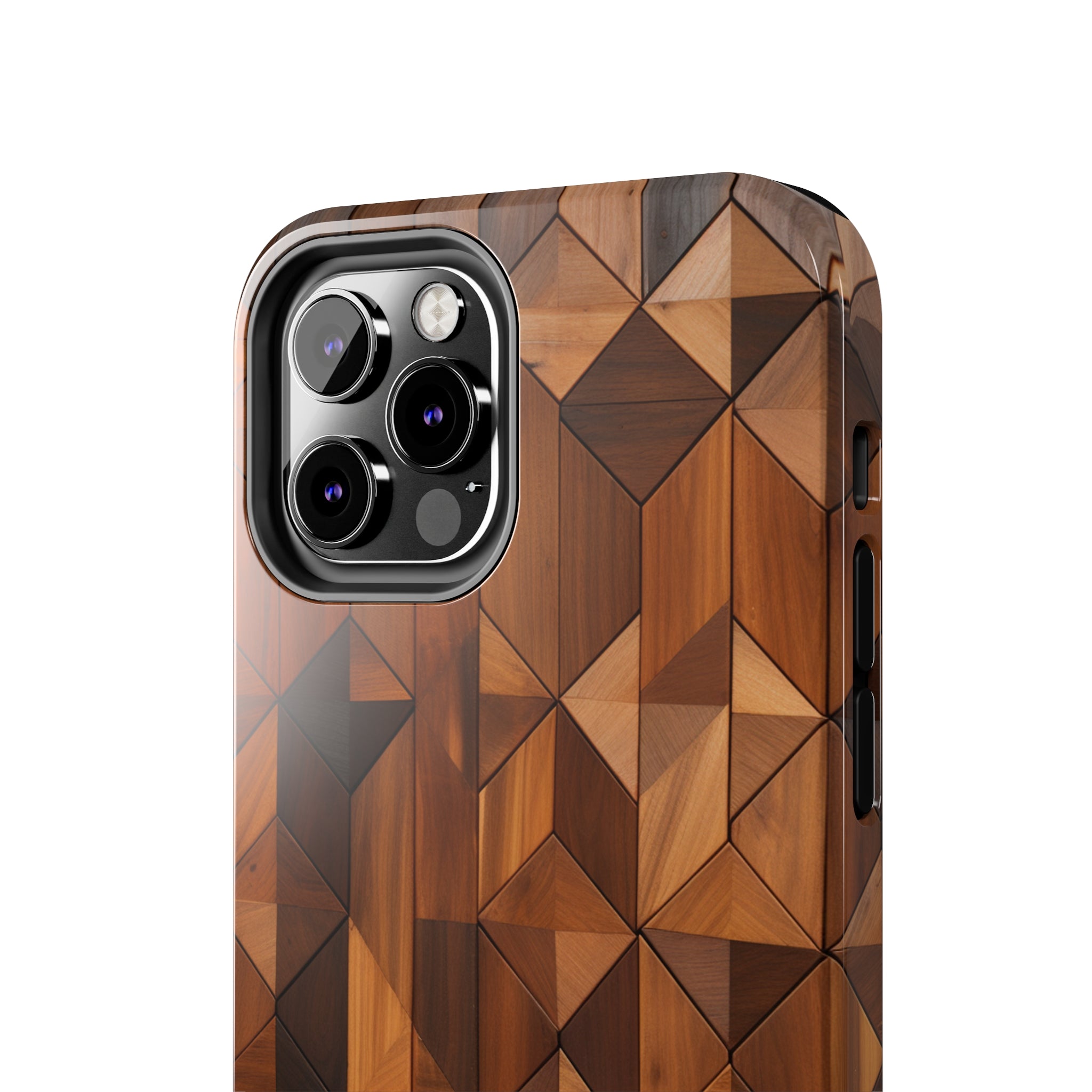 Woody: Impact-Resistant iPhone Case