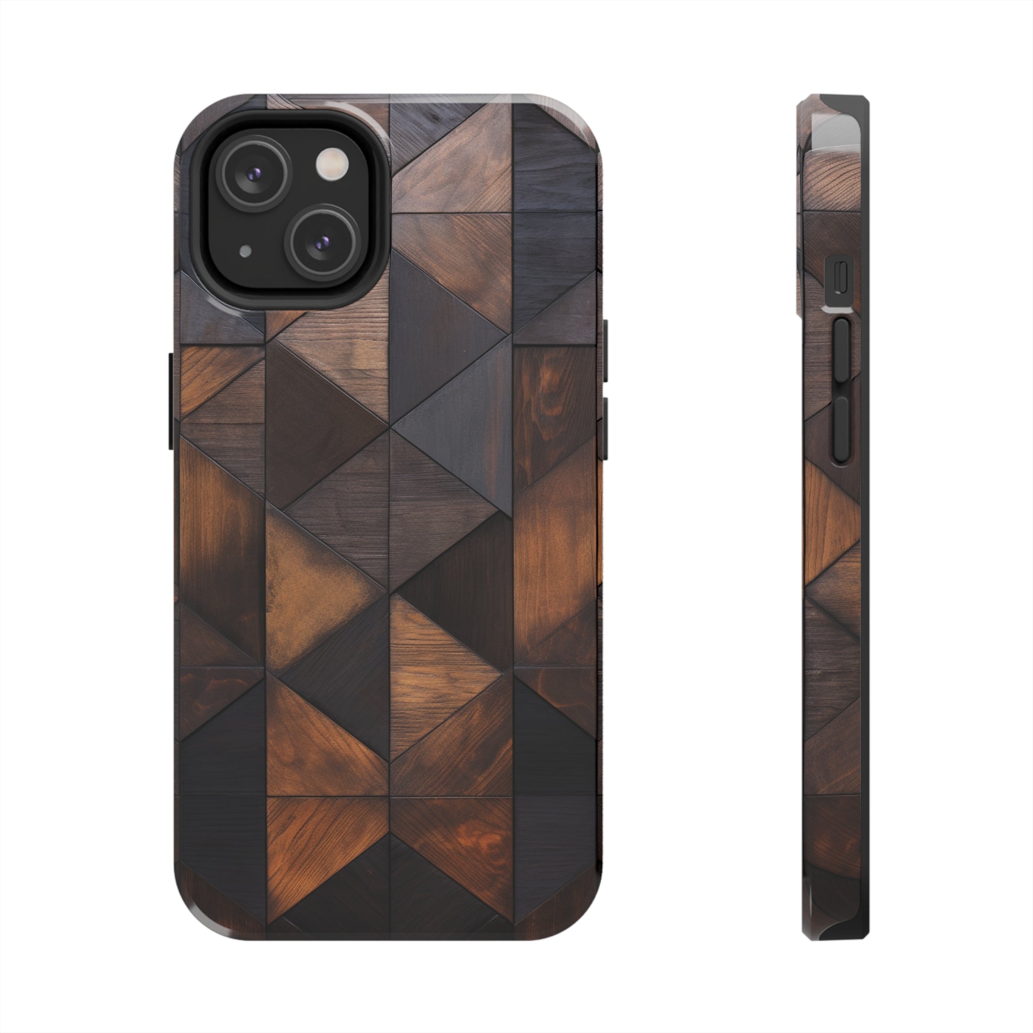 Woody: Impact-Resistant iPhone Case