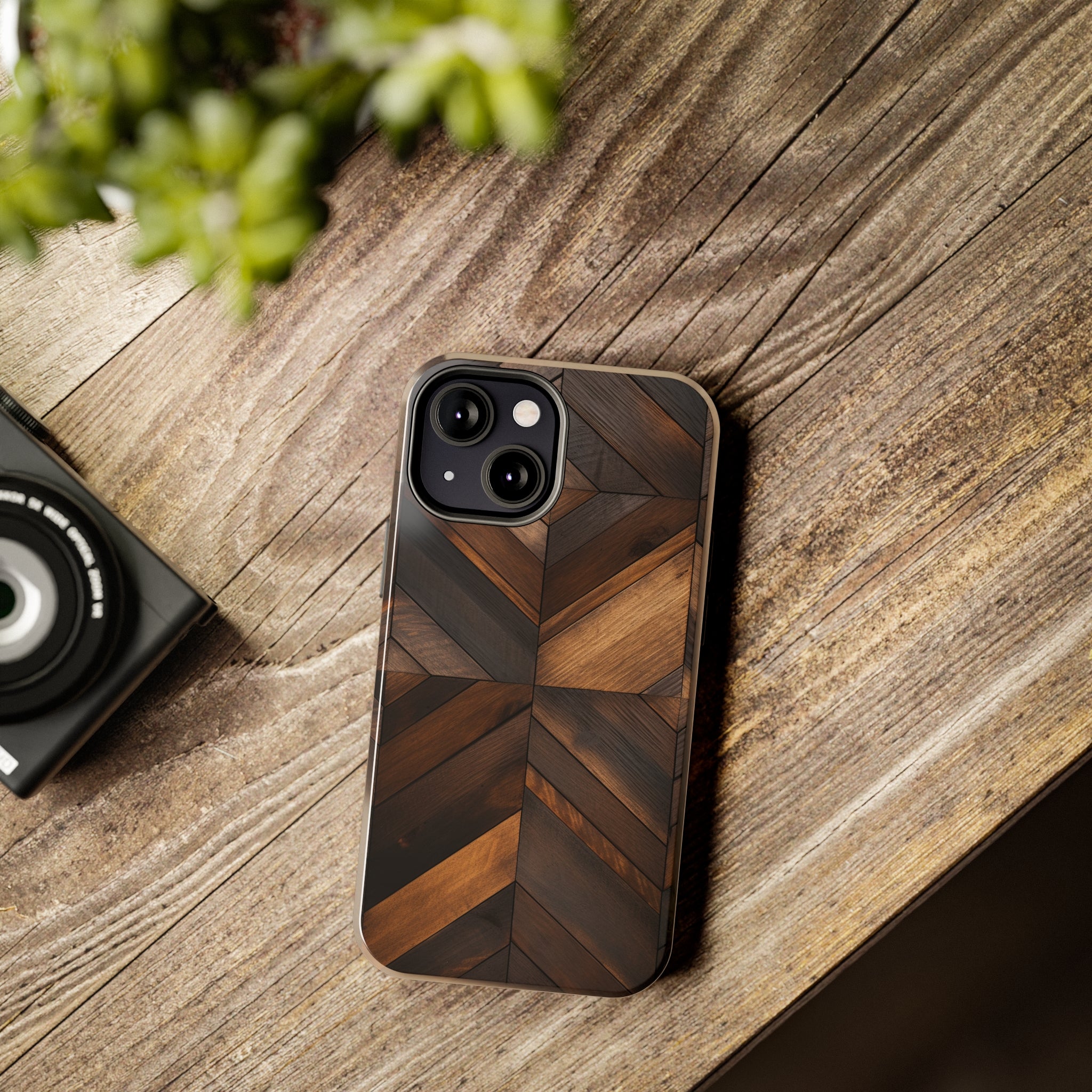 Woody: Impact-Resistant iPhone Case