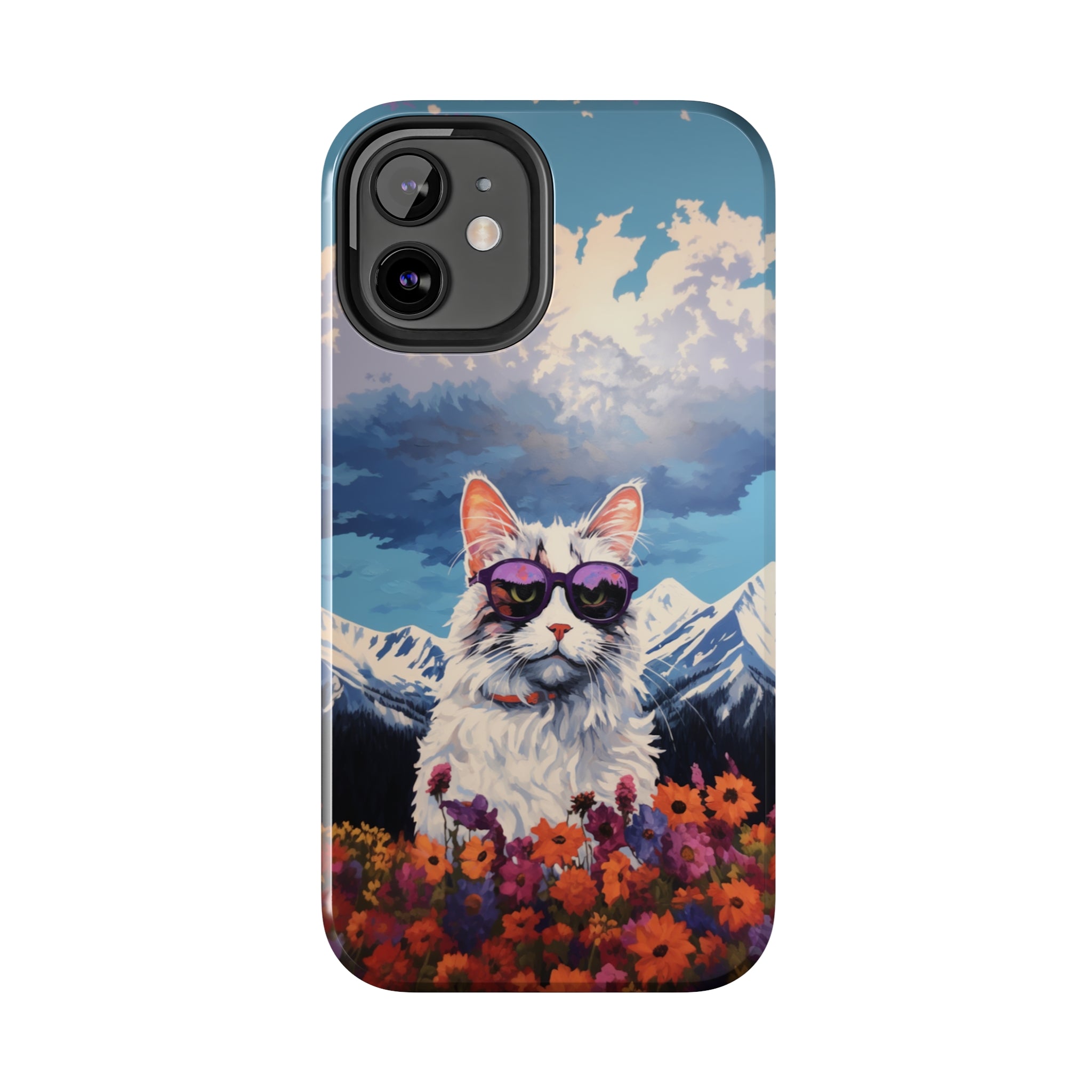 Maine Coon Magic: Impact-Resistant iPhone Case