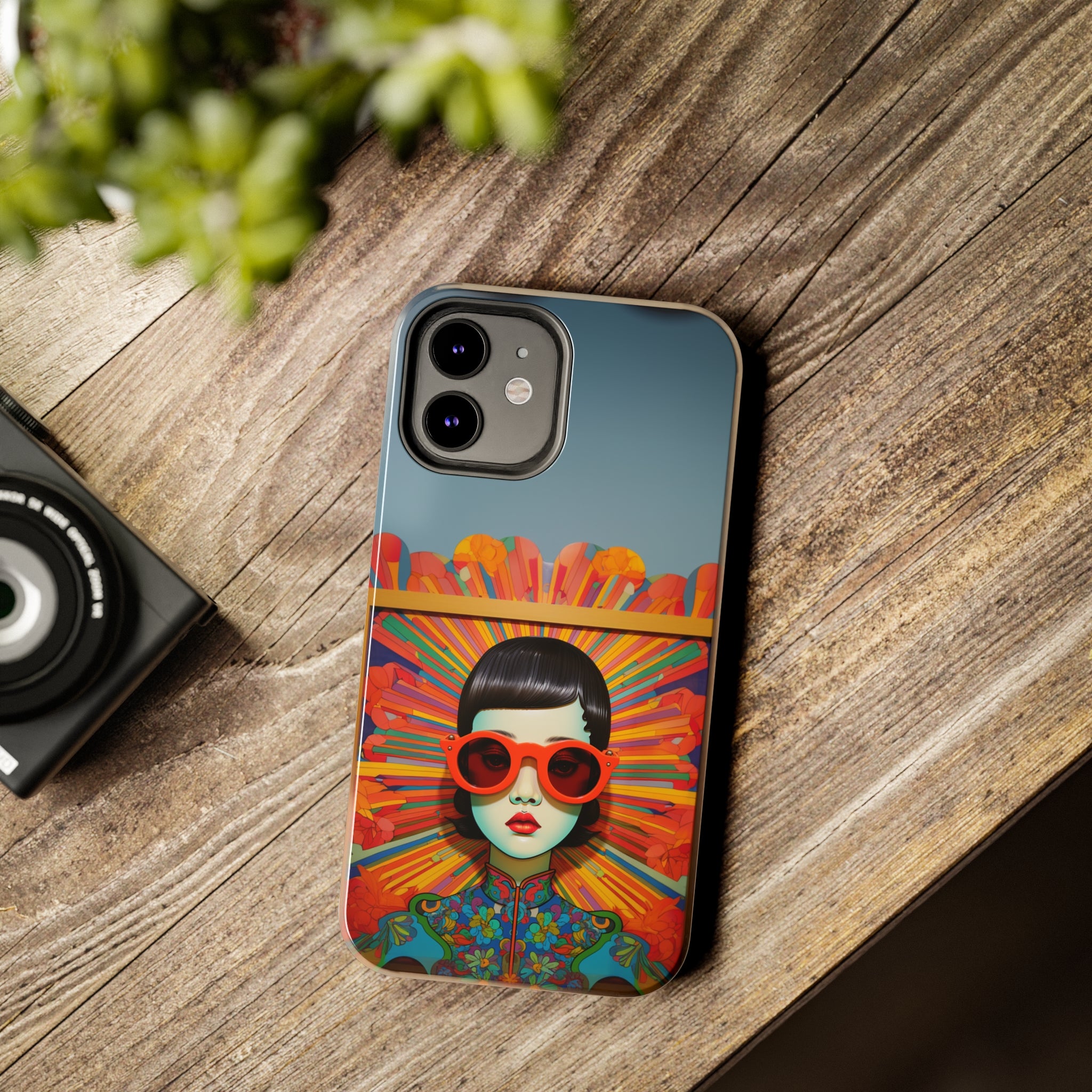 Miss Cool As F**k: Impact-Resistant iPhone Case