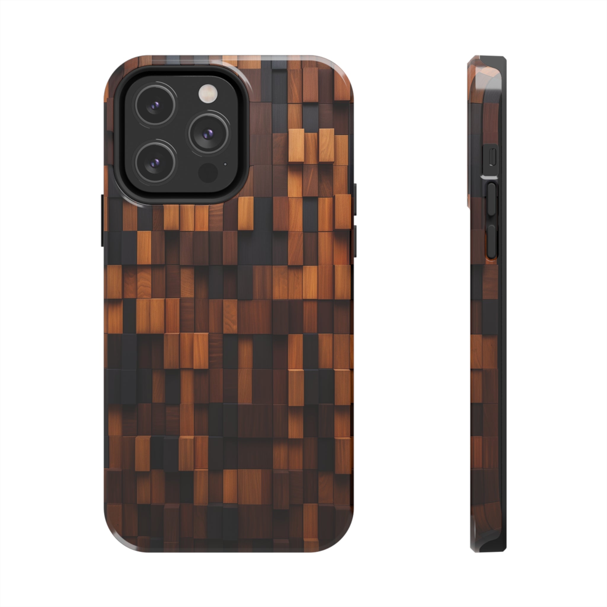 Woody: Impact-Resistant iPhone Case