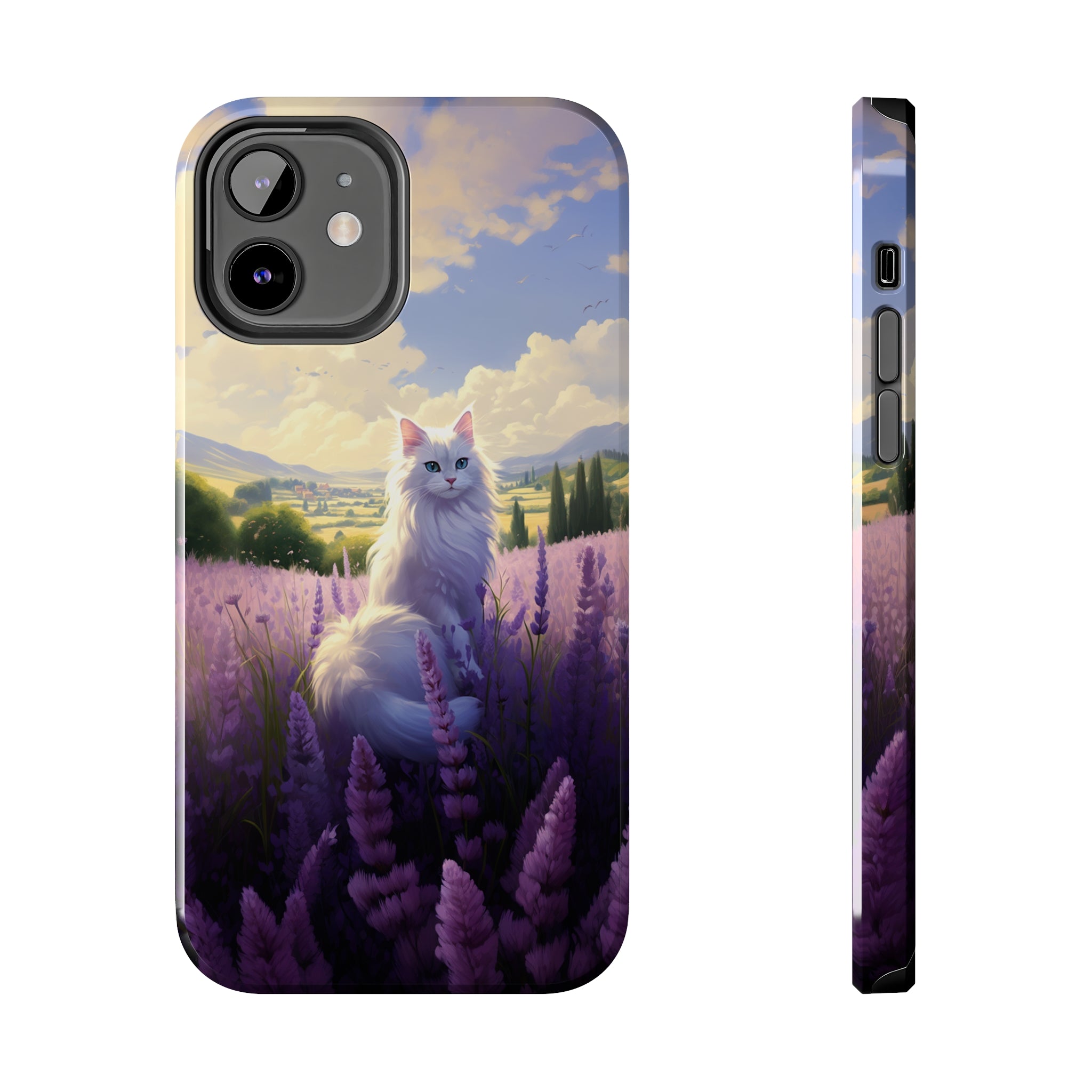 Maine Coon Magic: Impact-Resistant iPhone Case