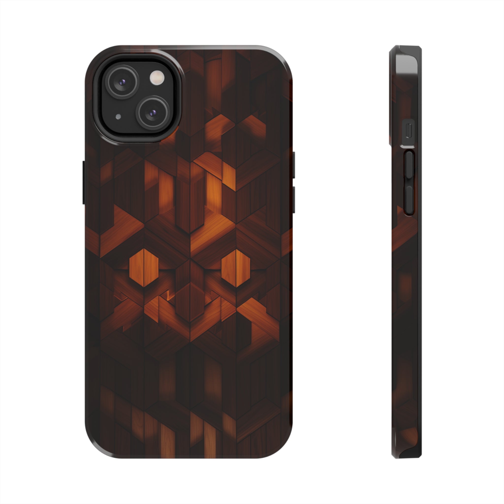 Woody: Impact-Resistant iPhone Case