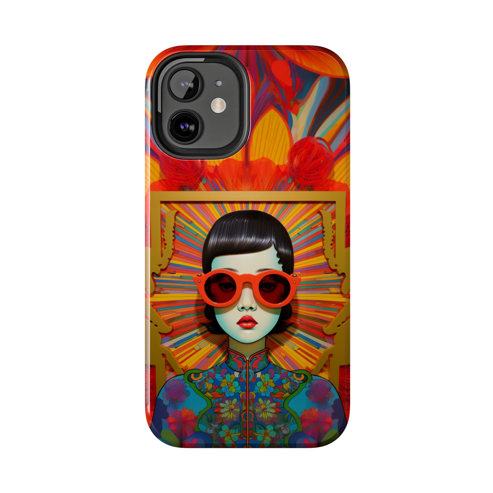 Miss Cool As F**k: Impact-Resistant iPhone Case