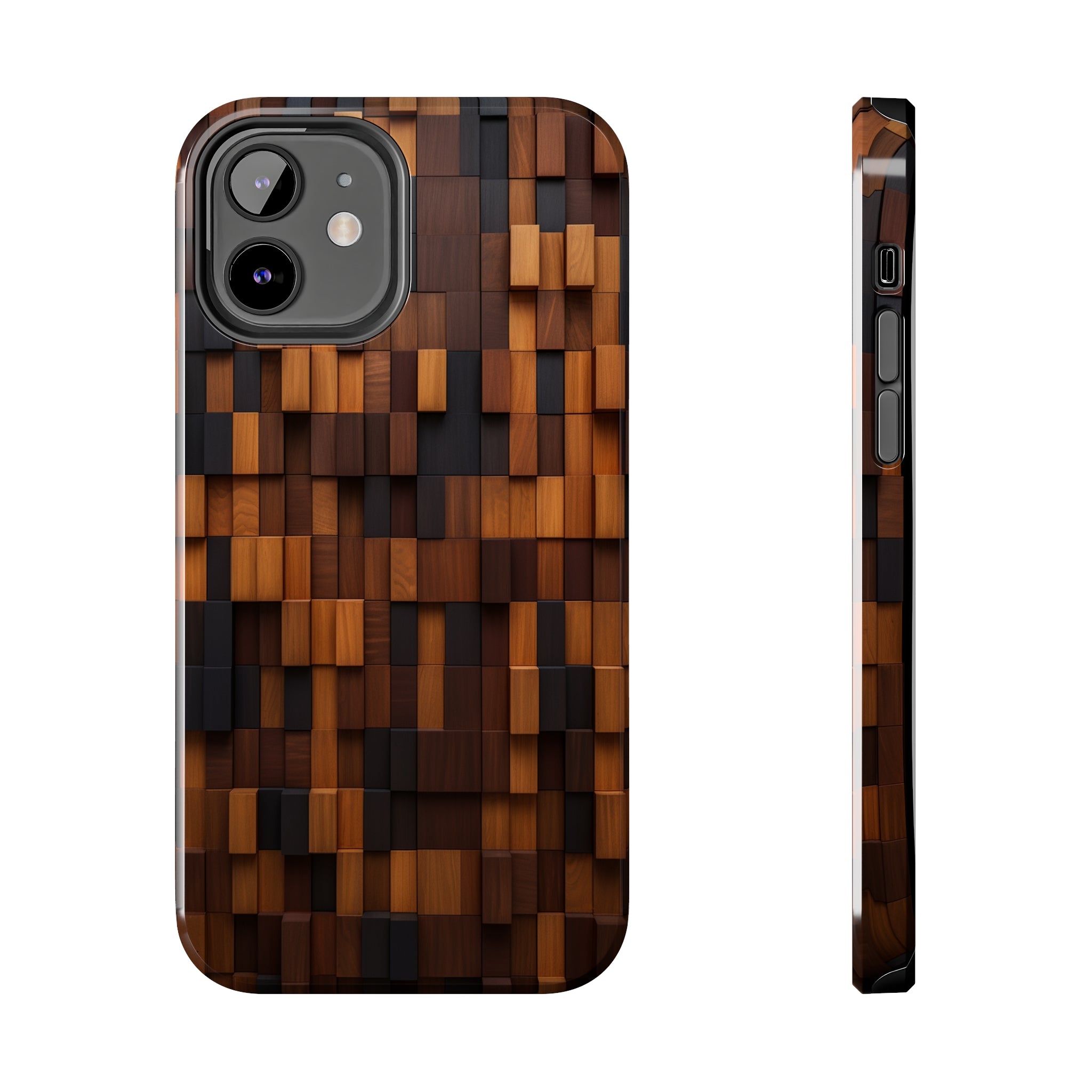 Woody: Impact-Resistant iPhone Case