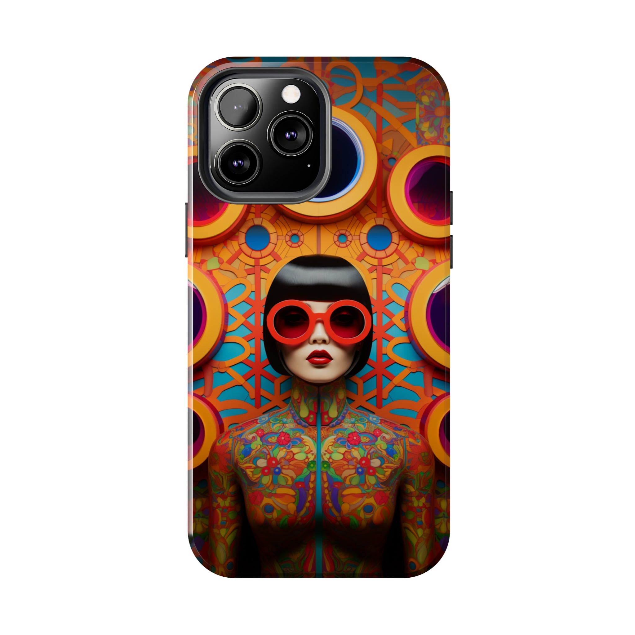 Miss Cool As F**k: Impact-Resistant iPhone Case