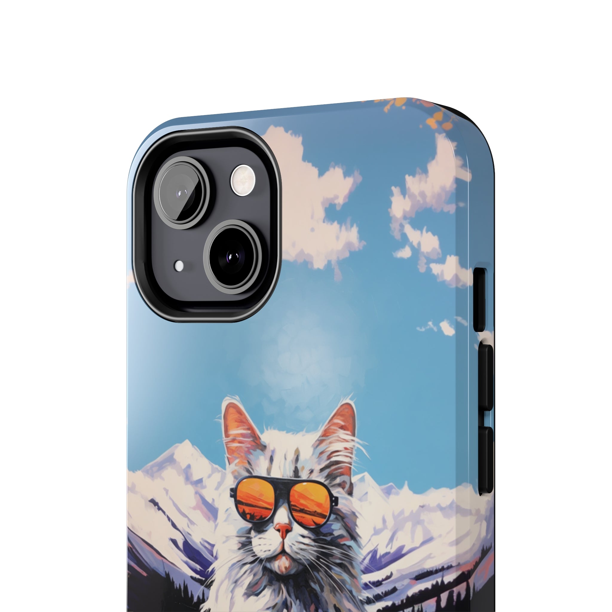 Maine Coon Magic: Impact-Resistant iPhone Case