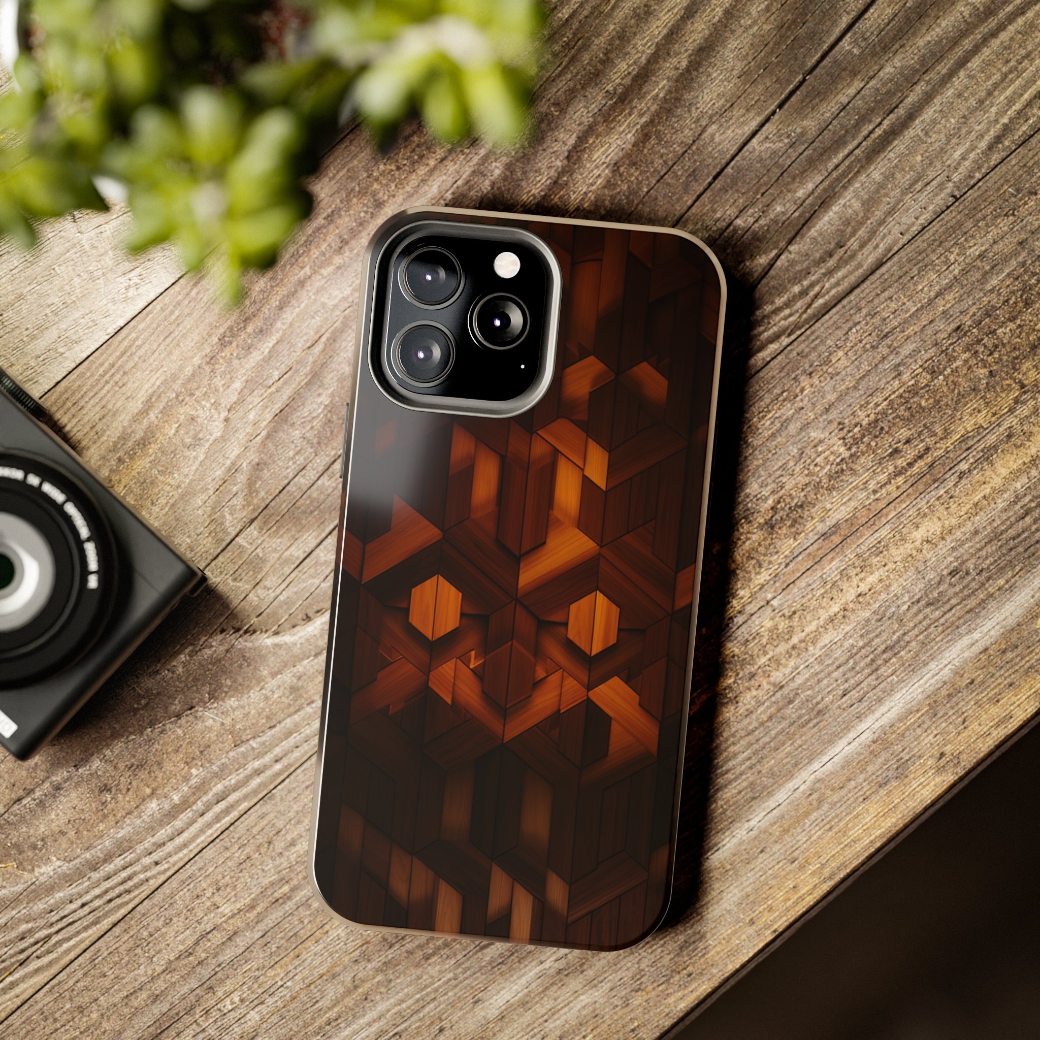 Woody: Impact-Resistant iPhone Case