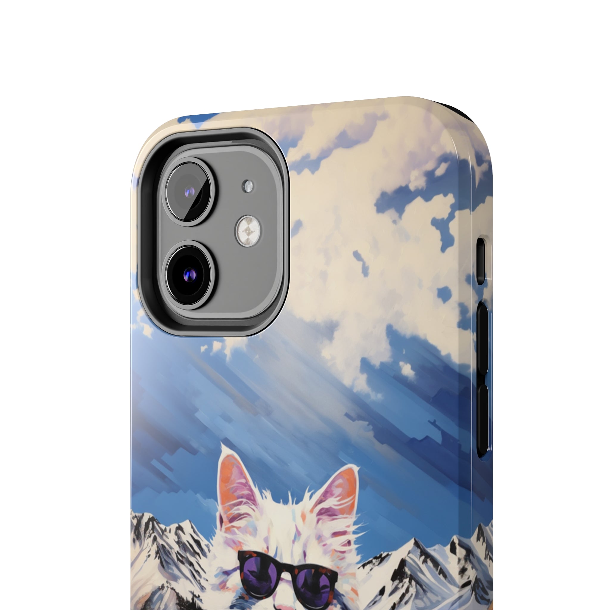 Maine Coon Magic: Impact-Resistant iPhone Case