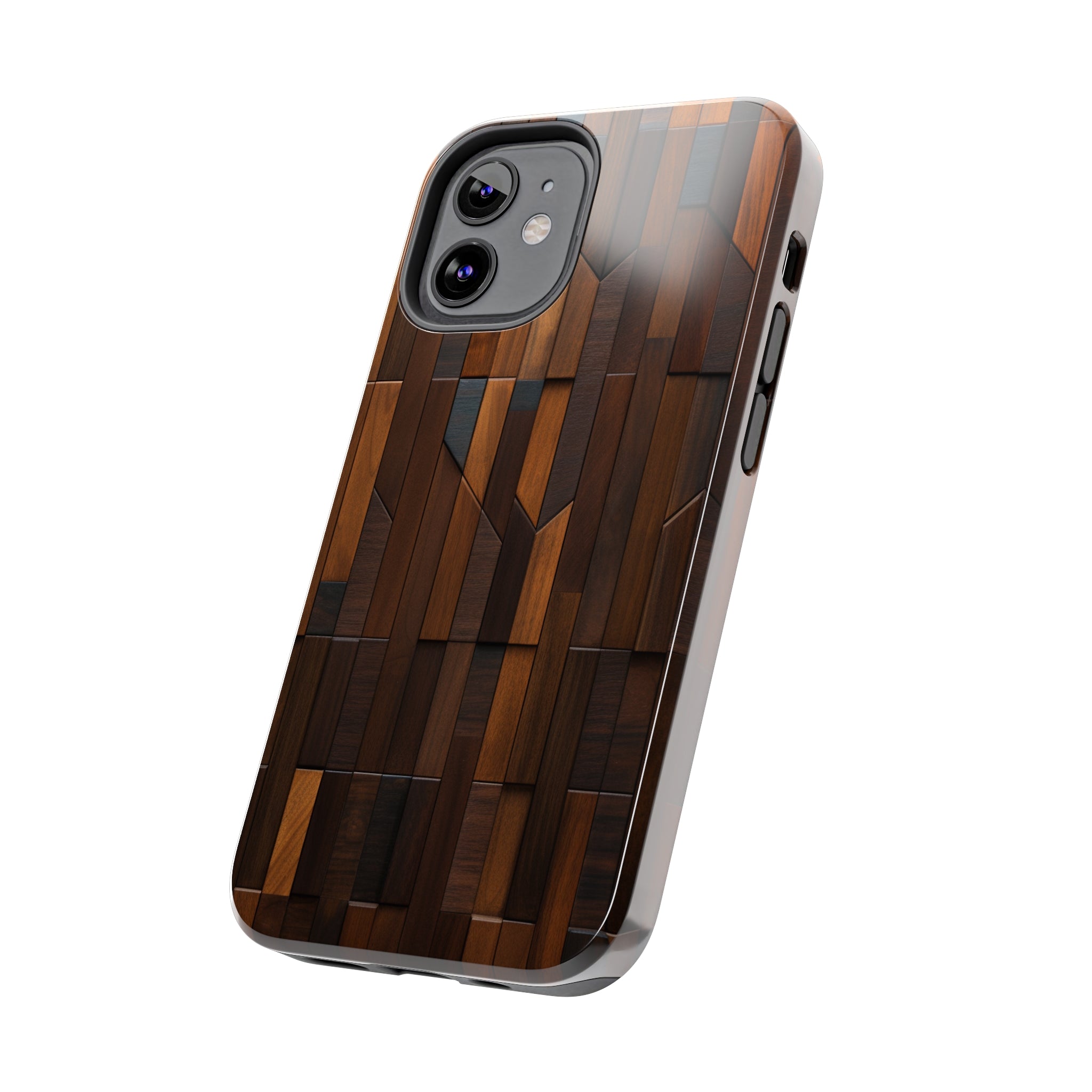 Woody: Impact-Resistant iPhone Case