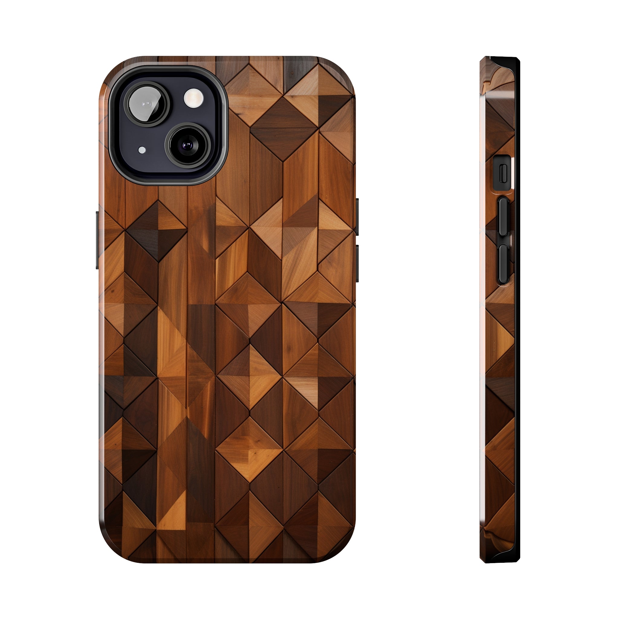 Woody: Impact-Resistant iPhone Case