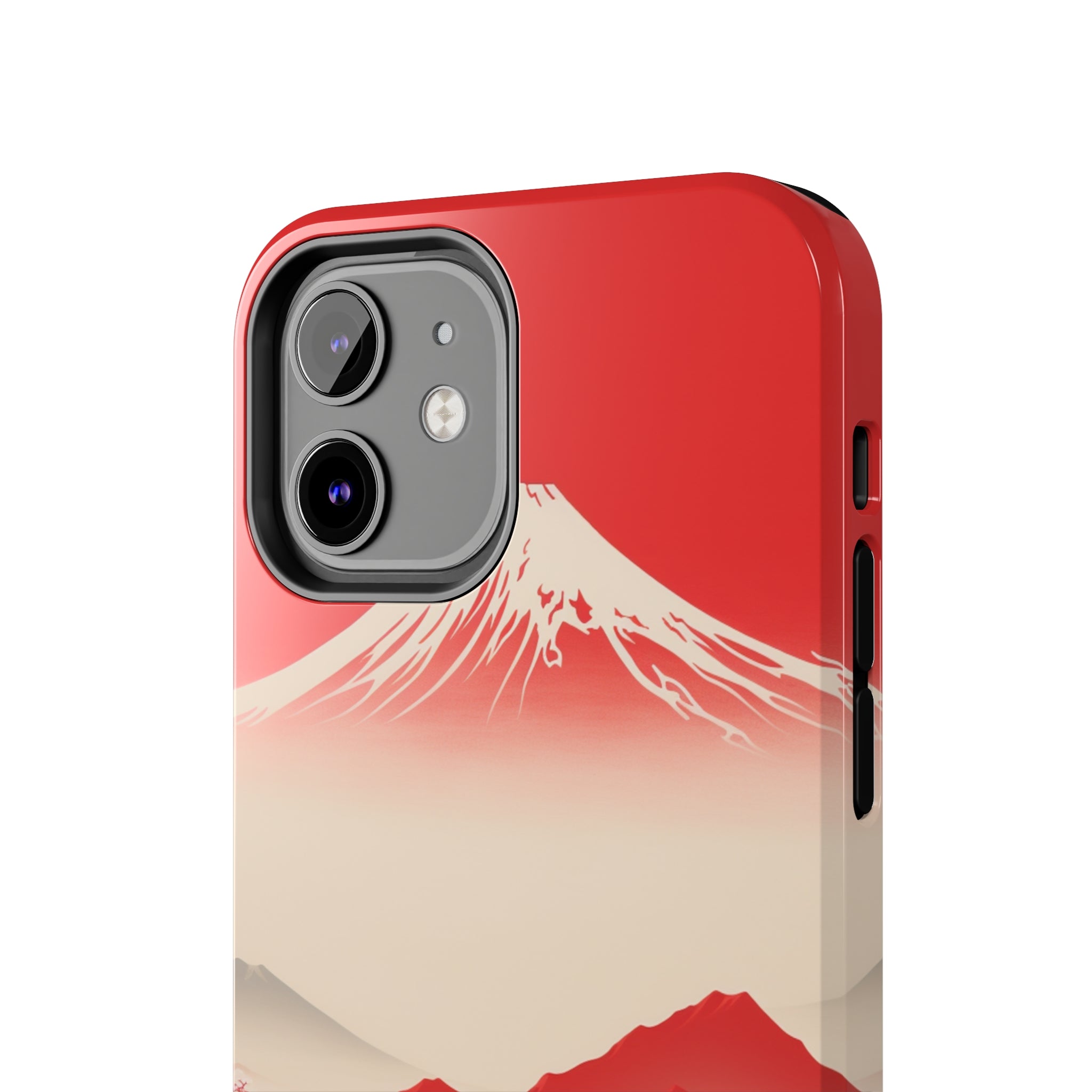 Bloody Fuji: Impact-Resistant iPhone Case