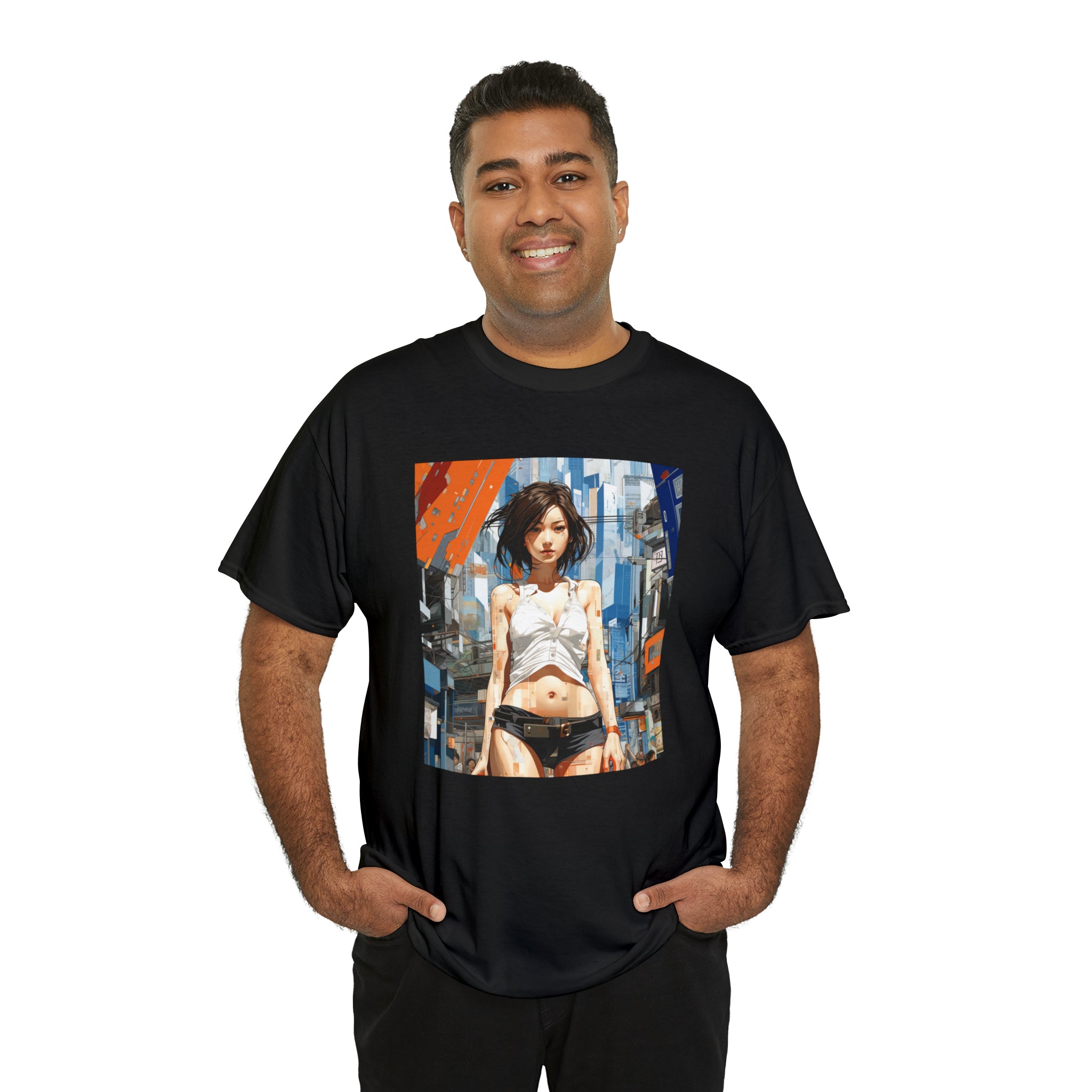 Tokyo Girl Urban Artistry Short Sleeve Tee