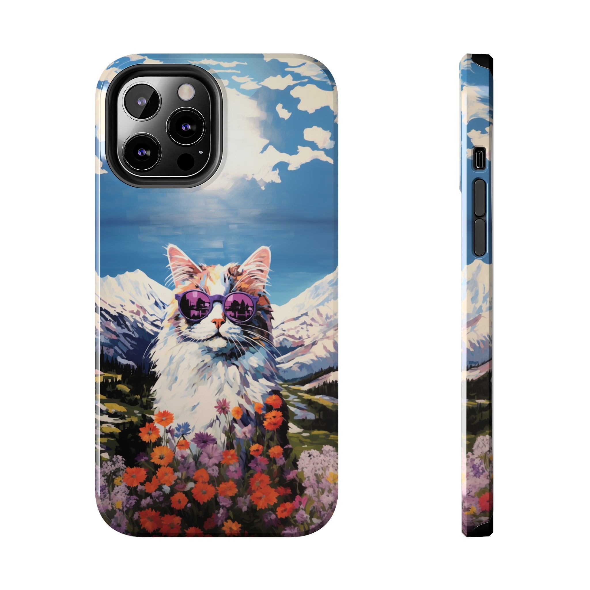 Maine Coon Magic: Impact-Resistant iPhone Case