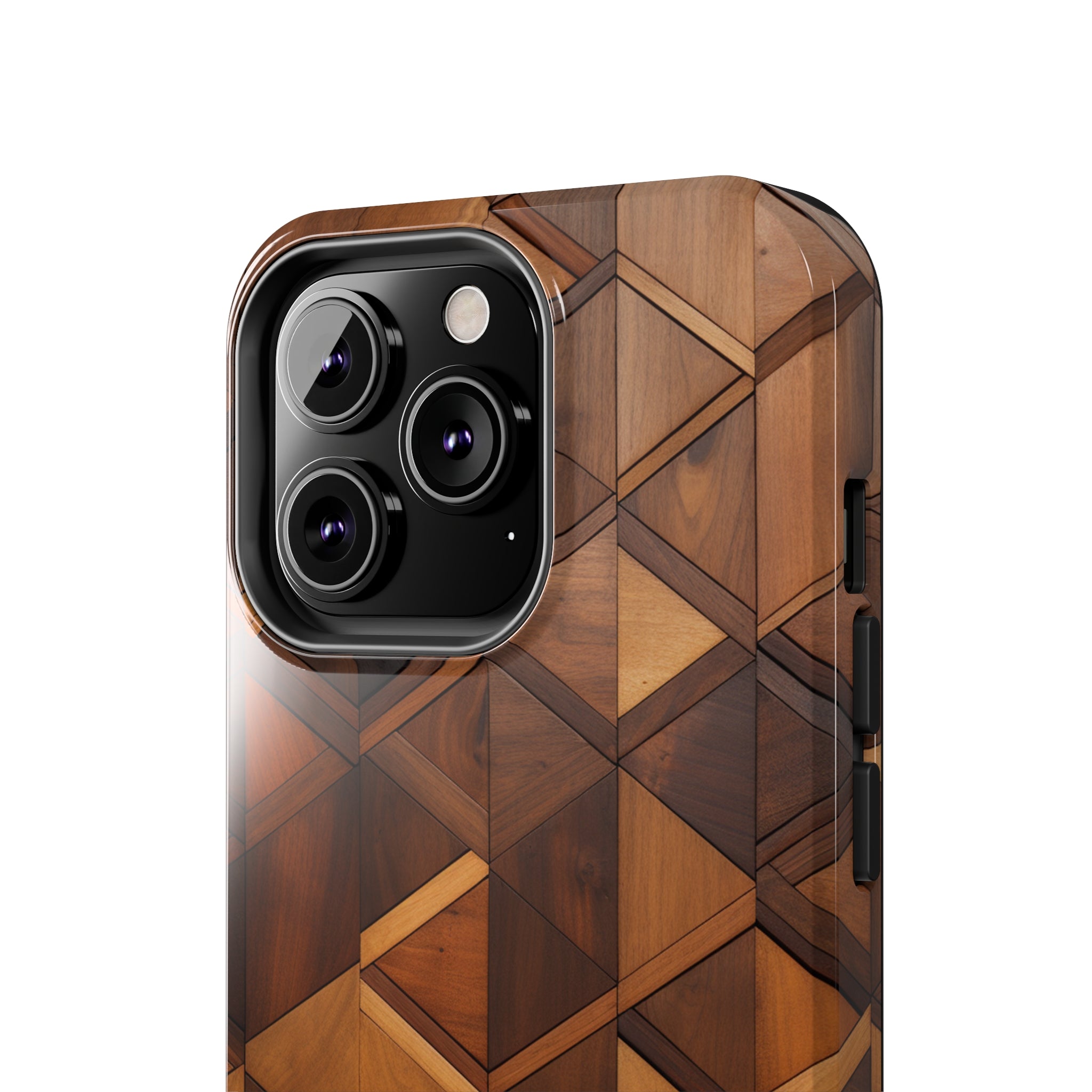 Woody: Impact-Resistant iPhone Case