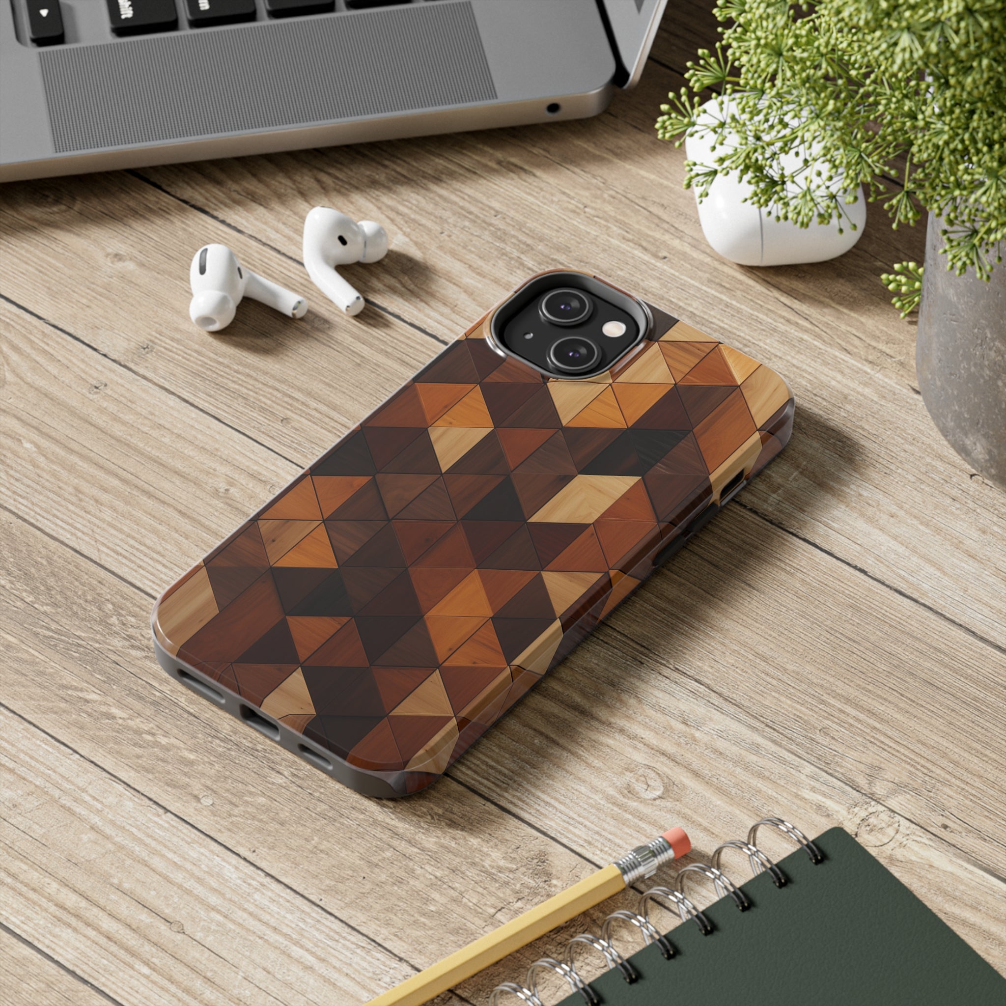 Woody: Impact-Resistant iPhone Case