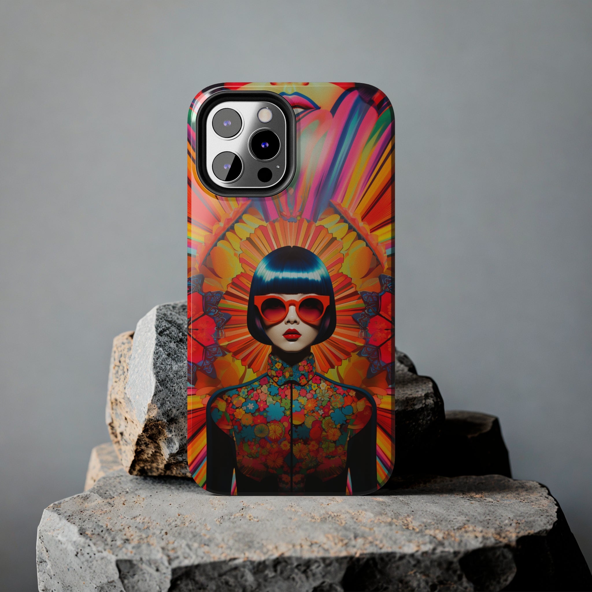 Miss Cool As F**k: Impact-Resistant iPhone Case