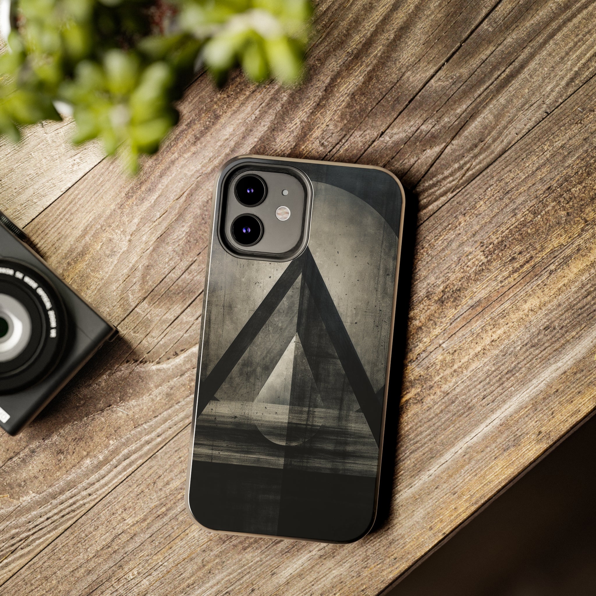 Abstract Chaos: Impact-Resistant iPhone Case