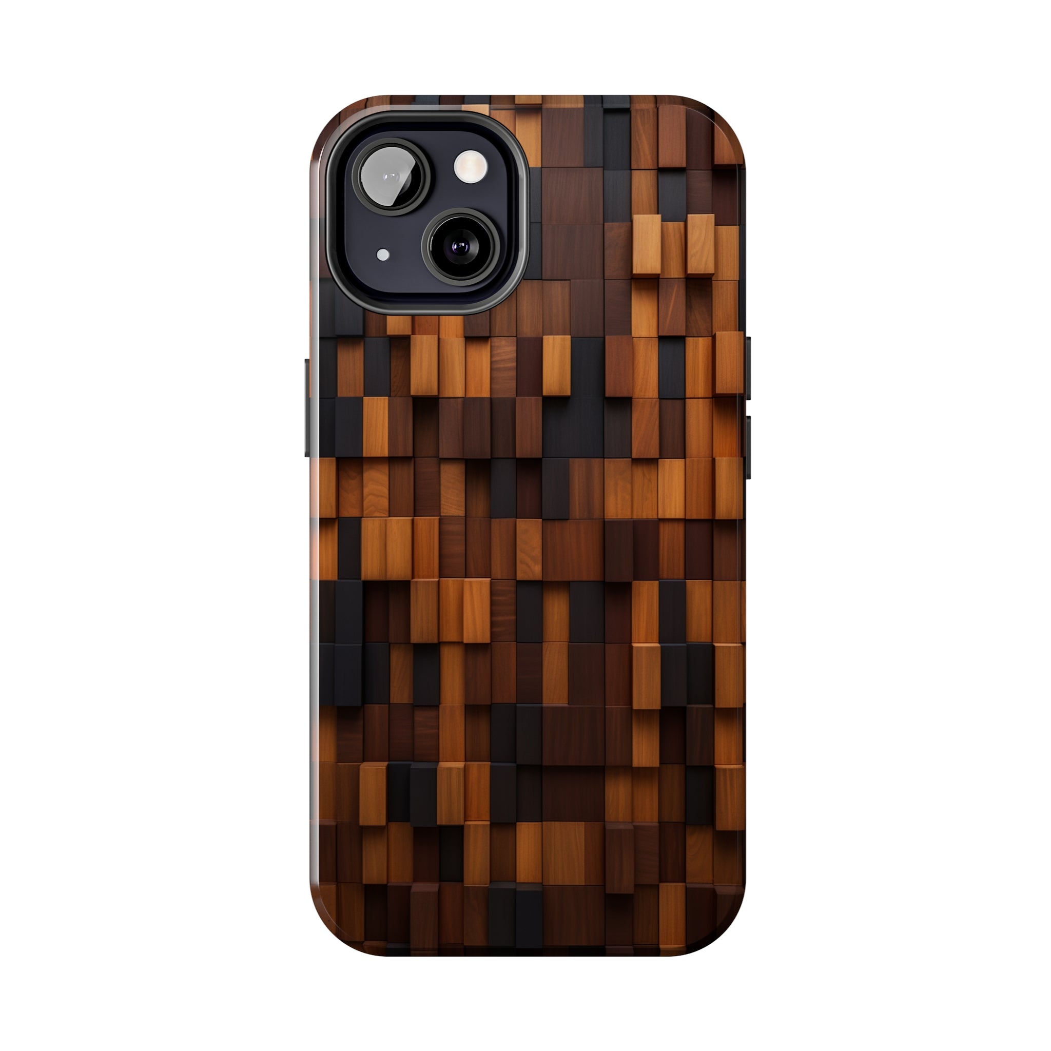 Woody: Impact-Resistant iPhone Case