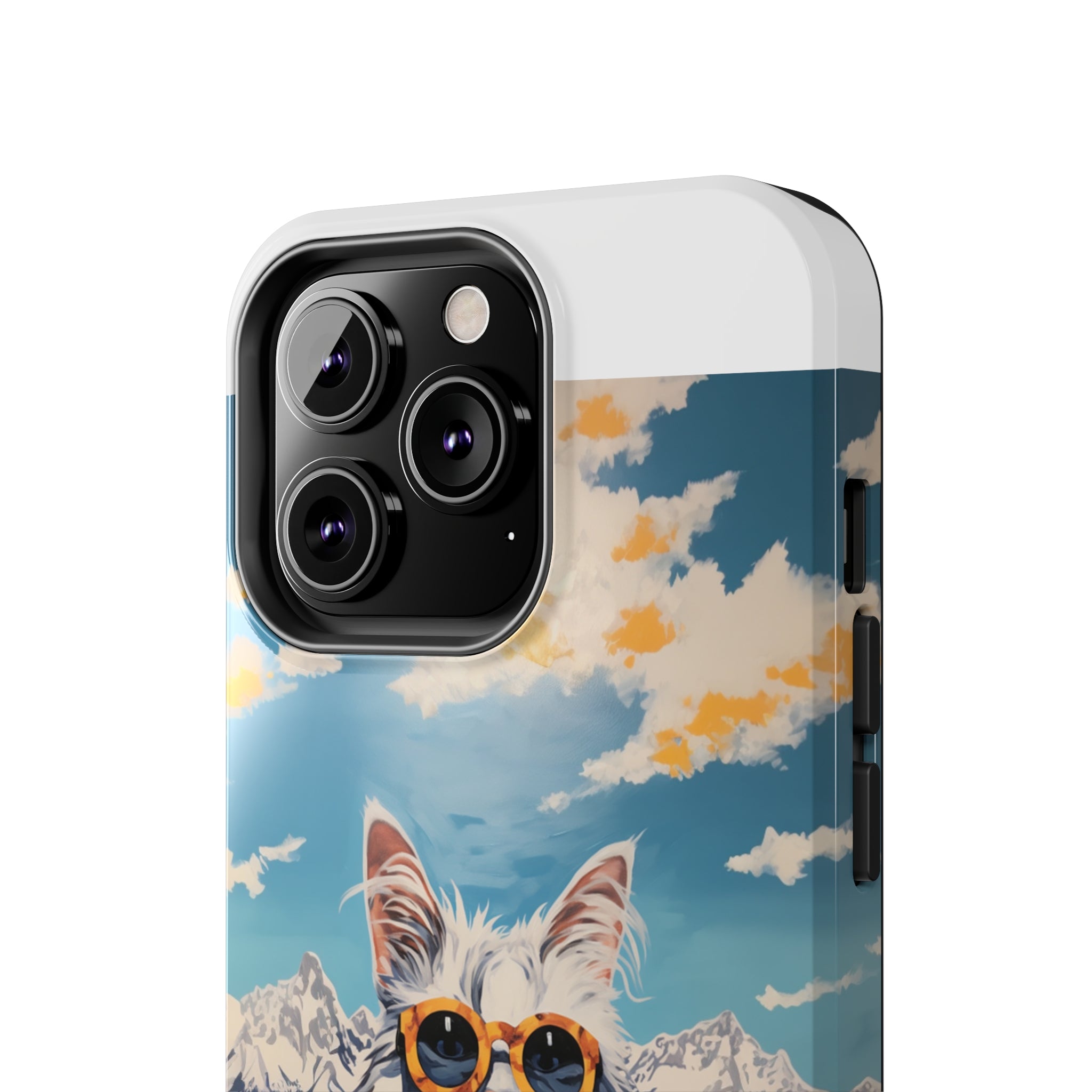 Maine Coon Magic: Impact-Resistant iPhone Case