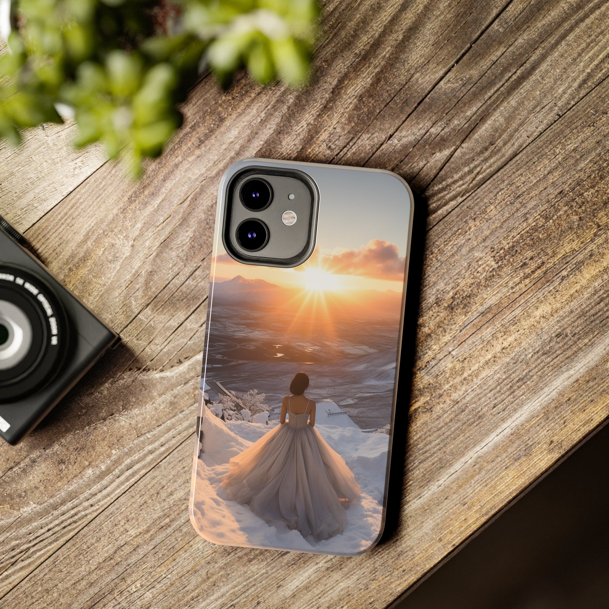 Bride's Horizon - Impact-Resistant iPhone Case