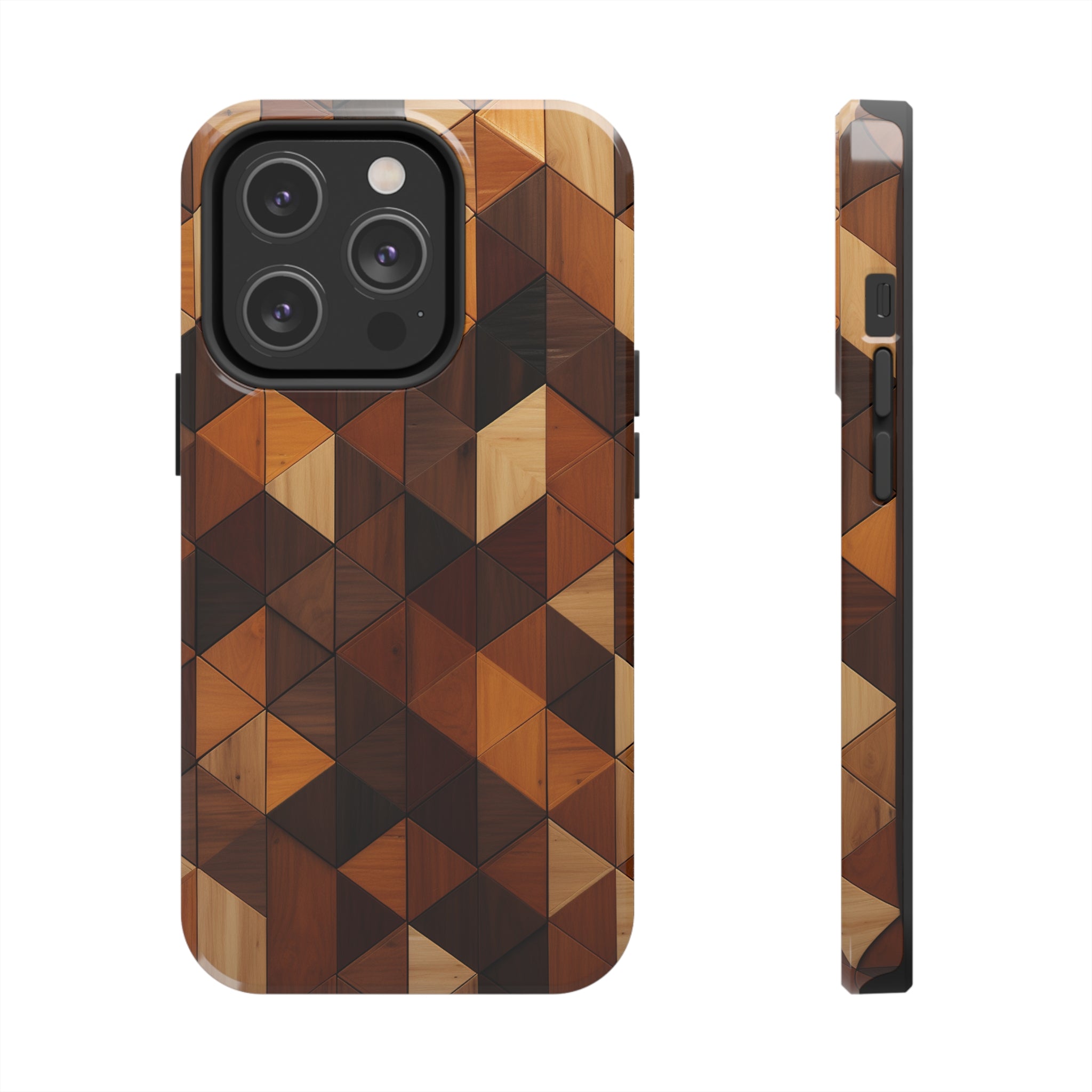 Woody: Impact-Resistant iPhone Case