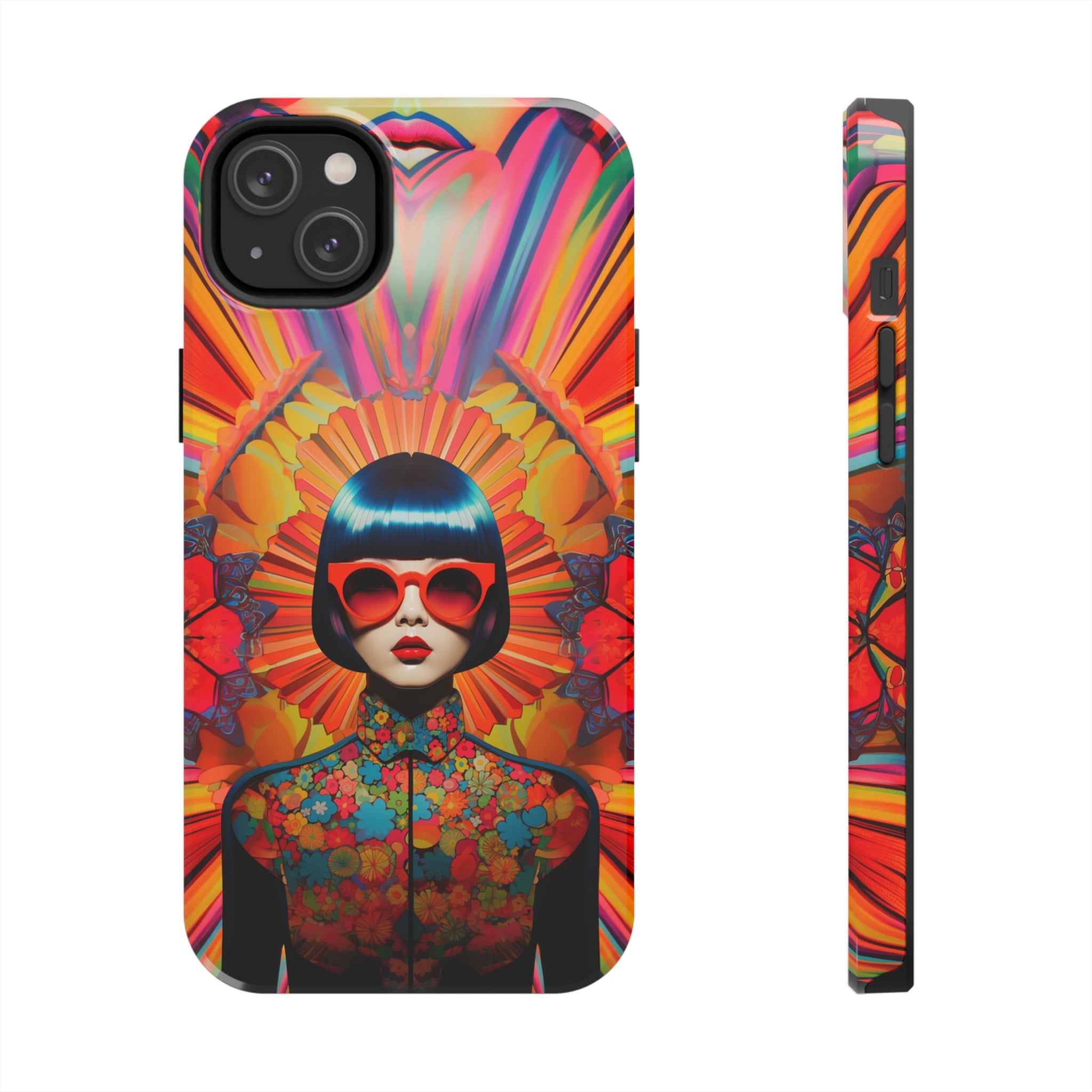 Miss Cool As F**k: Impact-Resistant iPhone Case