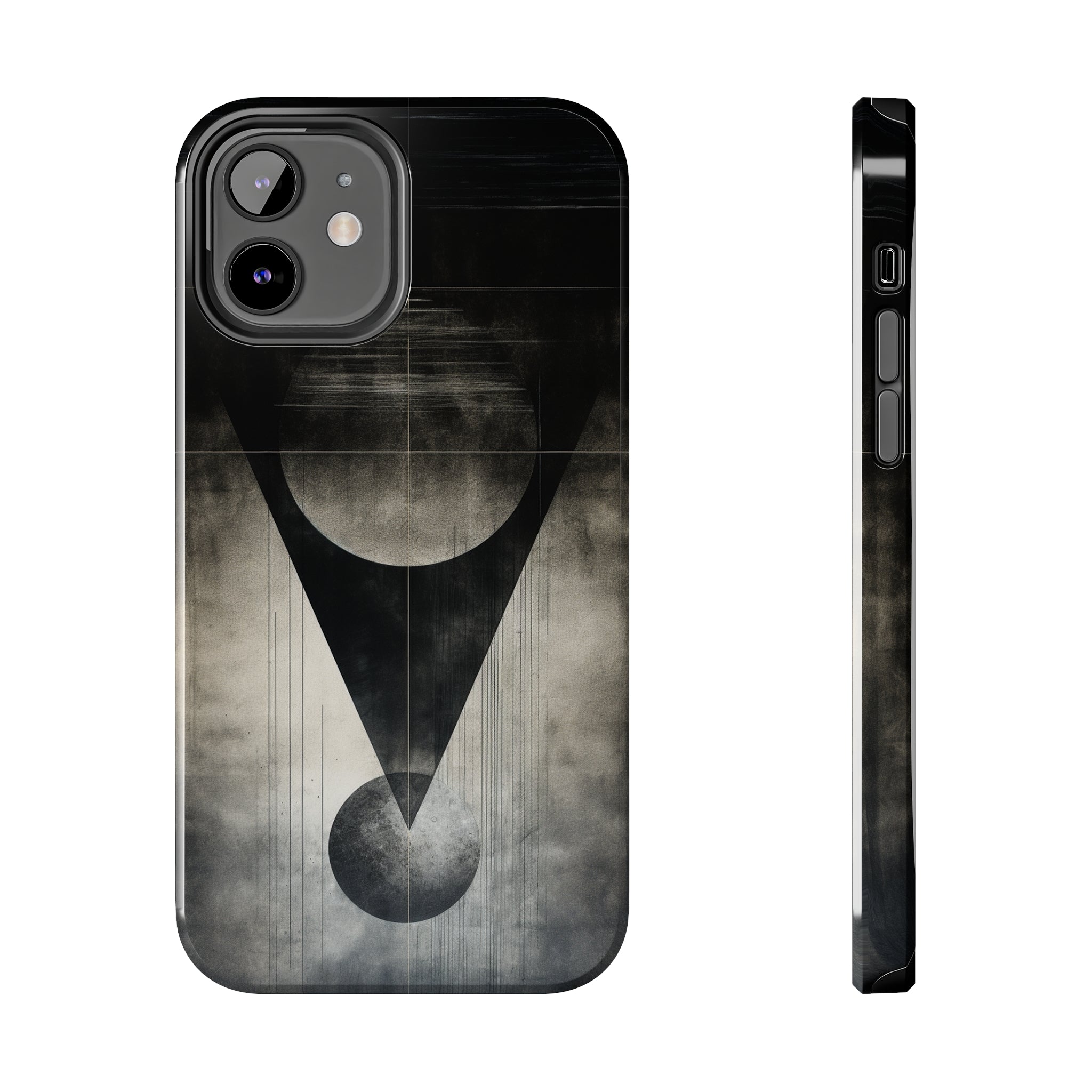 Cosmic Chaos: Impact-Resistant iPhone Case