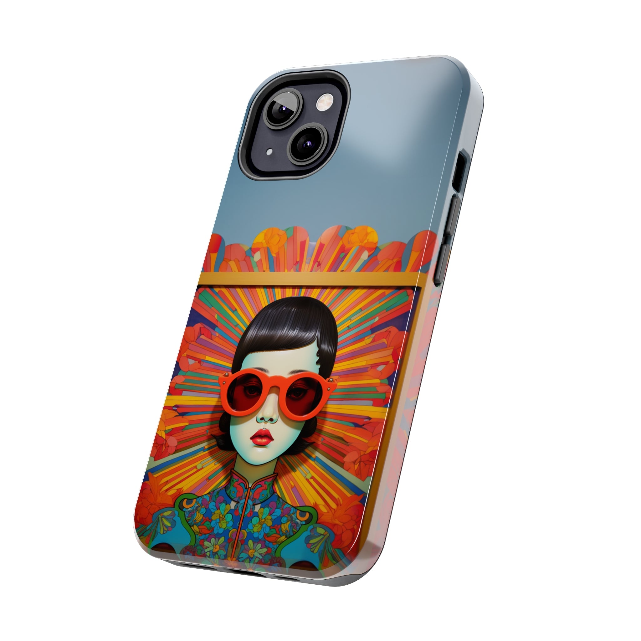 Miss Cool As F**k: Impact-Resistant iPhone Case