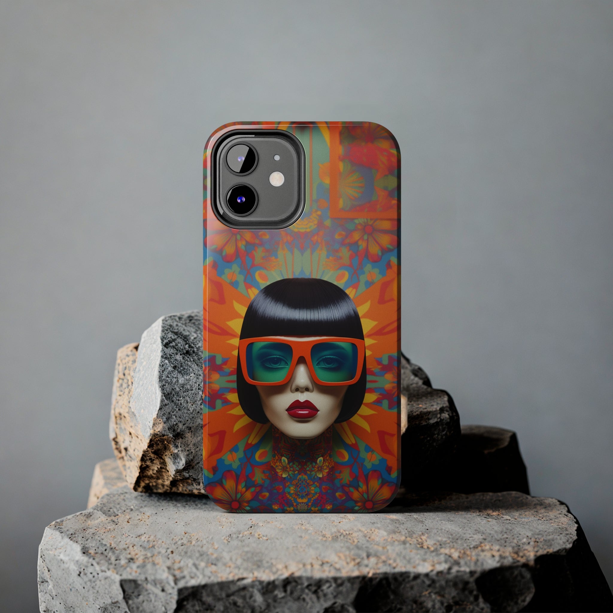 Miss Cool As F**k: Impact-Resistant iPhone Case