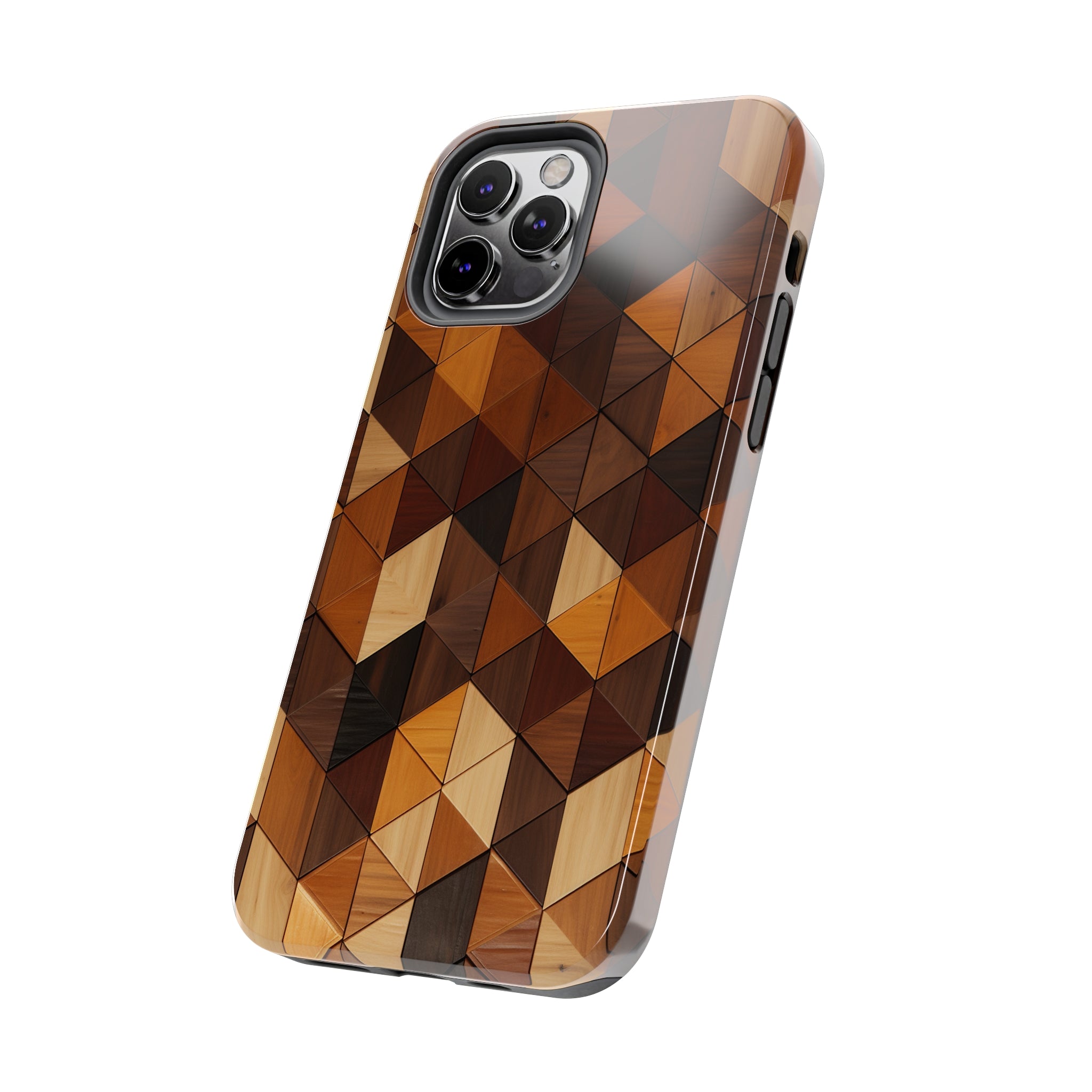 Woody: Impact-Resistant iPhone Case