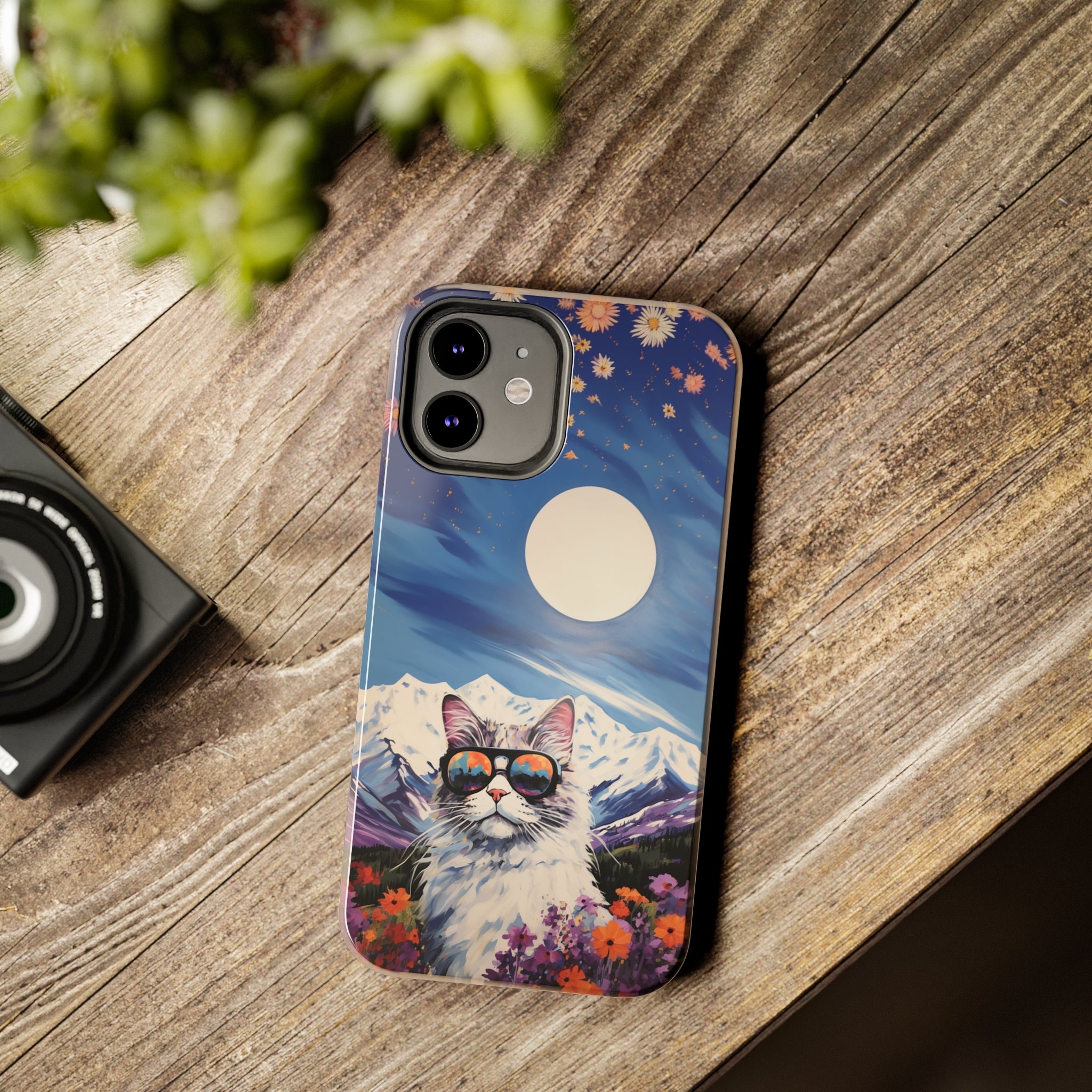 Maine Coon Magic: Impact-Resistant iPhone Case