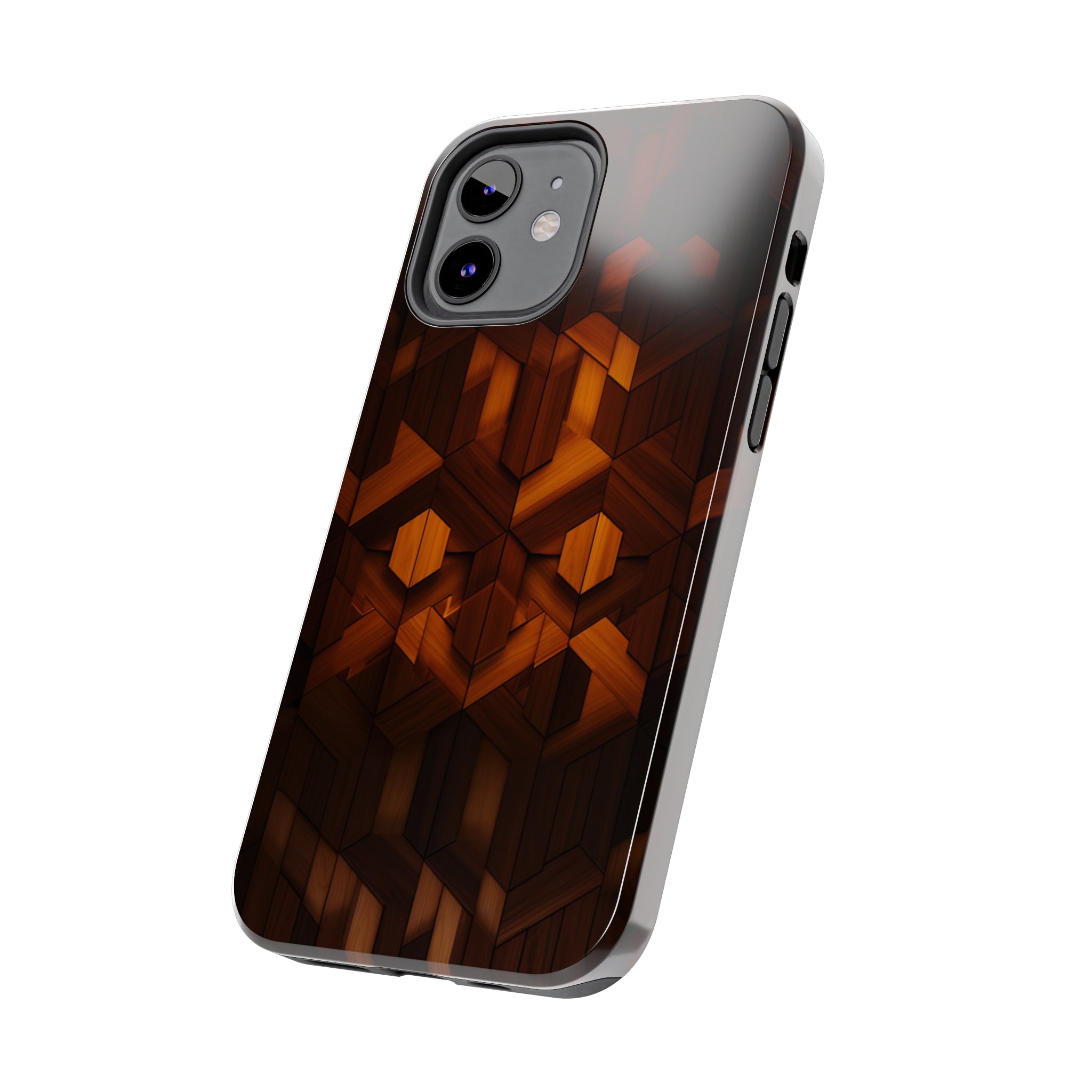 Woody: Impact-Resistant iPhone Case