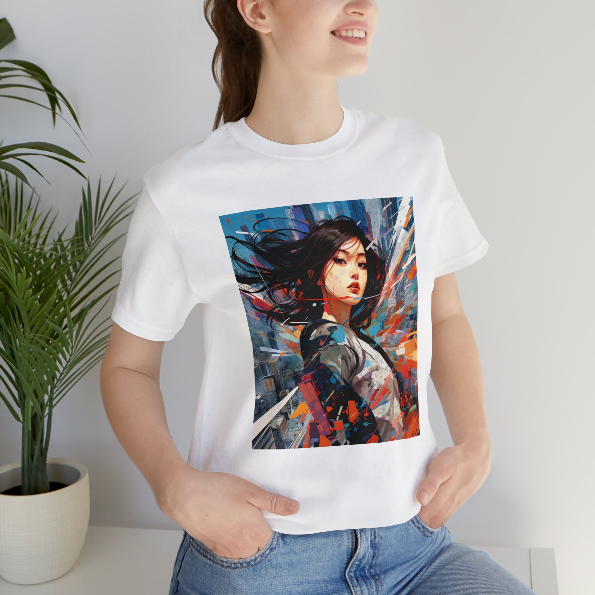 Tokyo Girl Urban Artistry Short Sleeve Tee