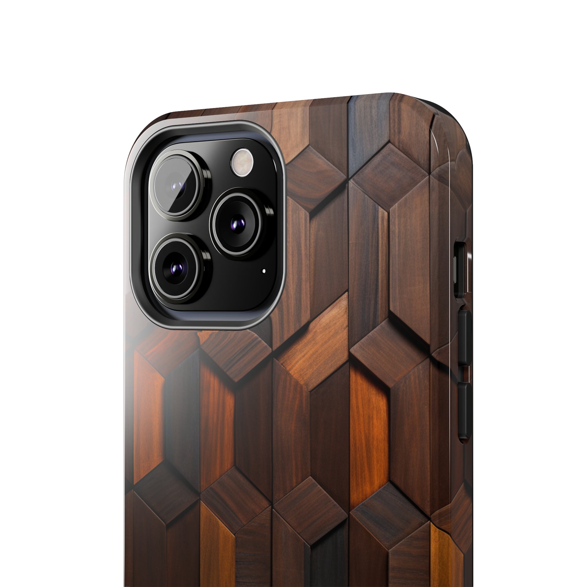 Woody: Impact-Resistant iPhone Case